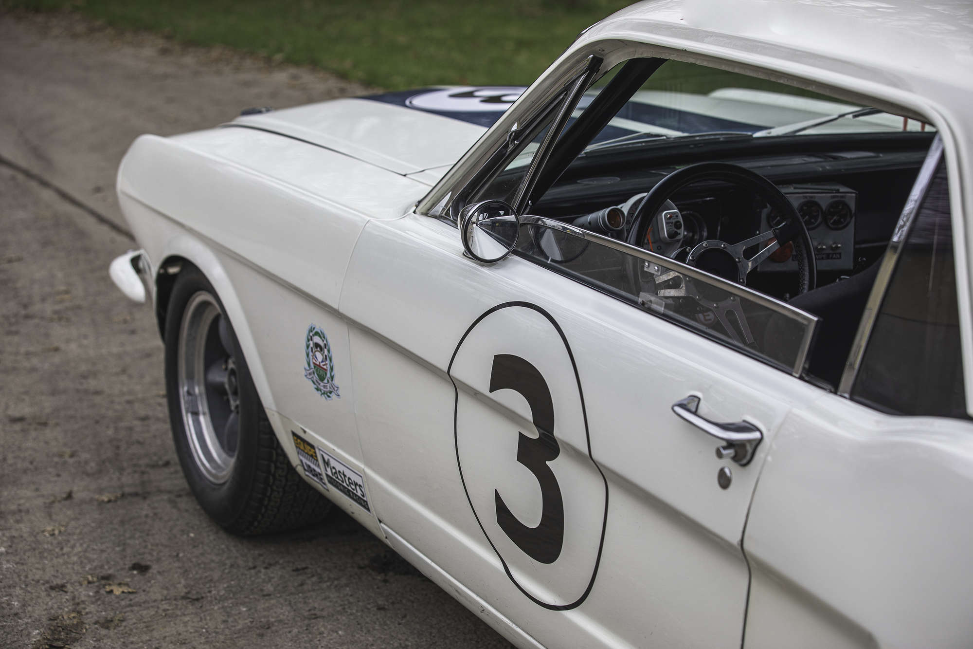 1965 Ford Mustang Coupé Race Car-Auction Lot