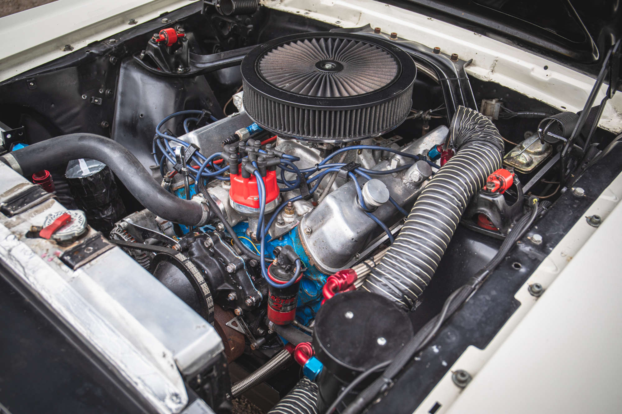 1965 Ford Mustang Coupé Race Car-Auction Lot