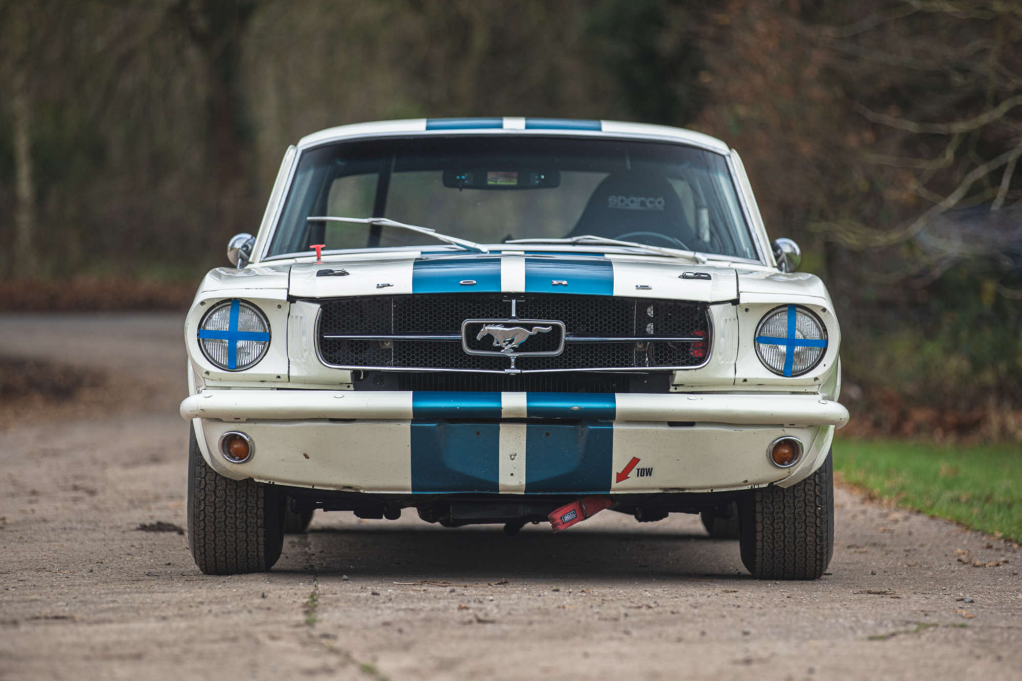1965 Ford Mustang Coupé Race Car-Auction Lot