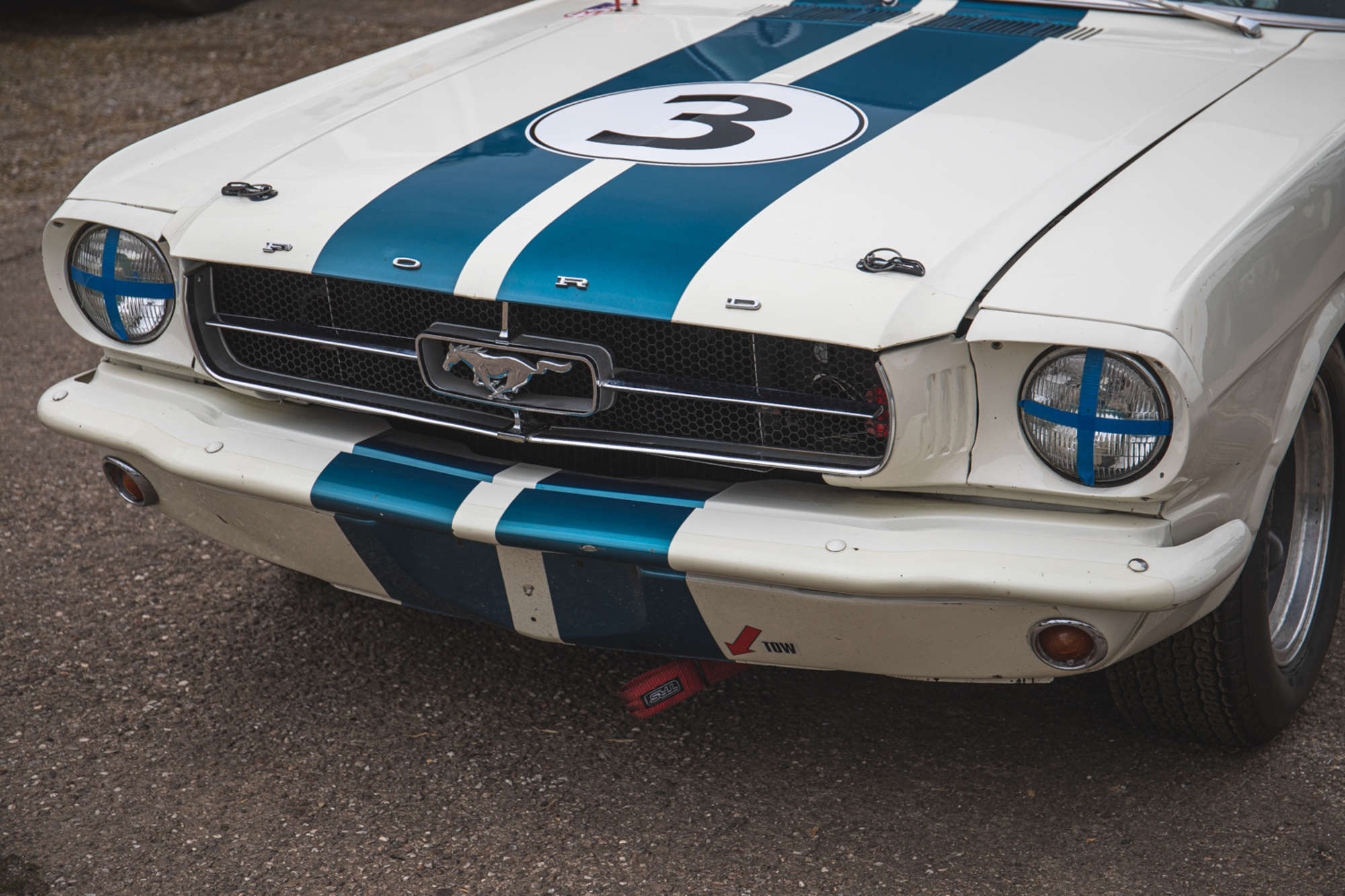 1965 Ford Mustang Coupé Race Car-Auction Lot