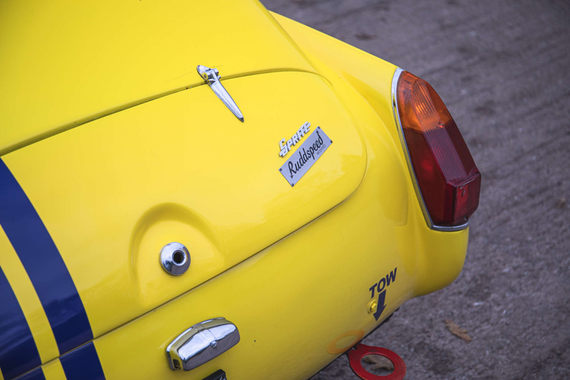 1966 Austin-Healey Sprite Mk. III Sebring-style-Sold