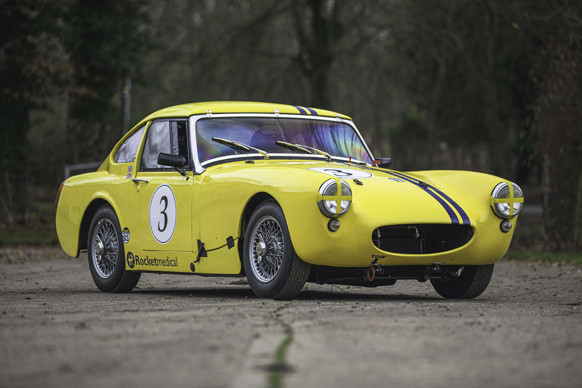 1966 Austin-Healey Sprite Mk. III Sebring-style-Sold