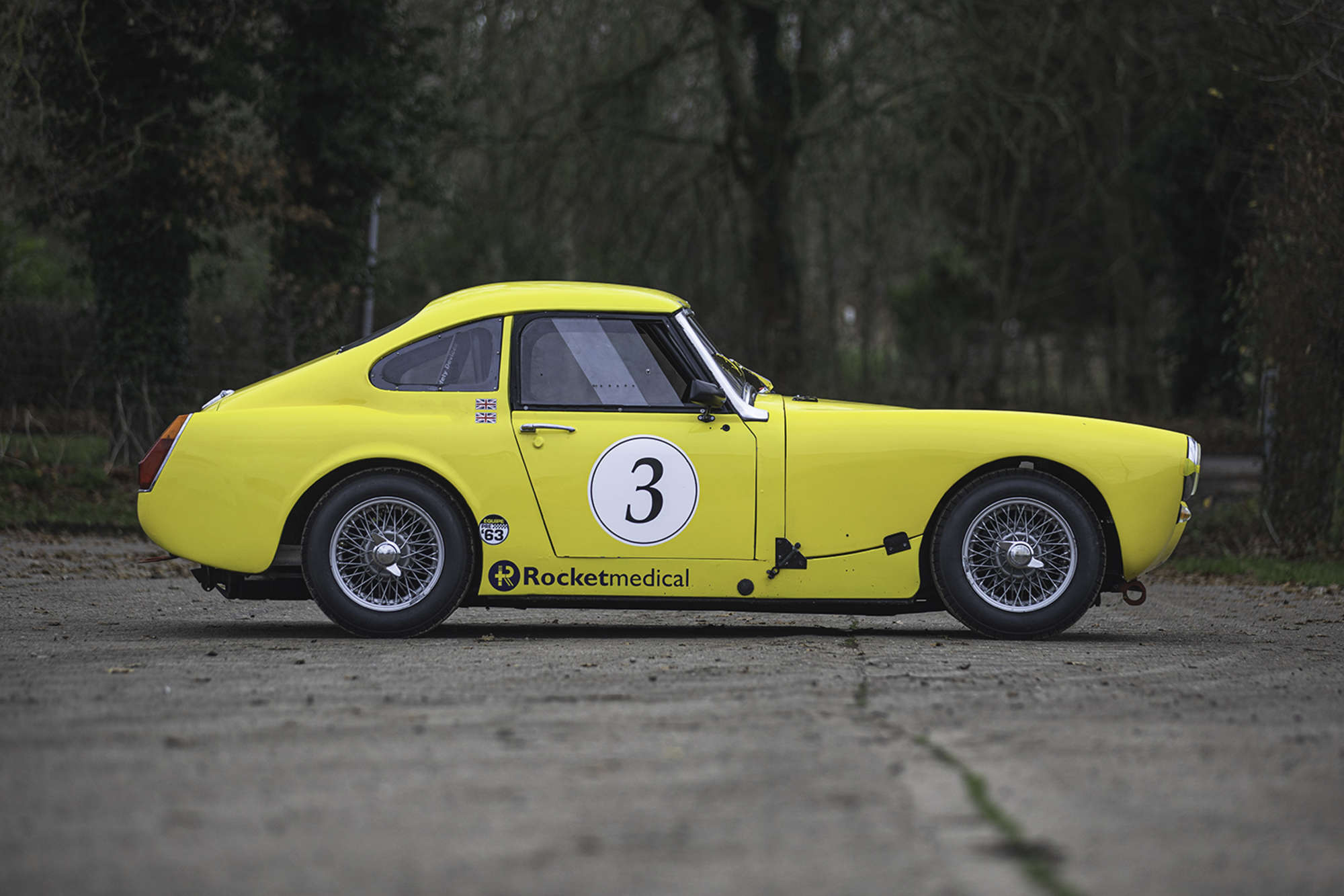 1966 Austin-Healey Sprite Mk. III Sebring-style-Sold