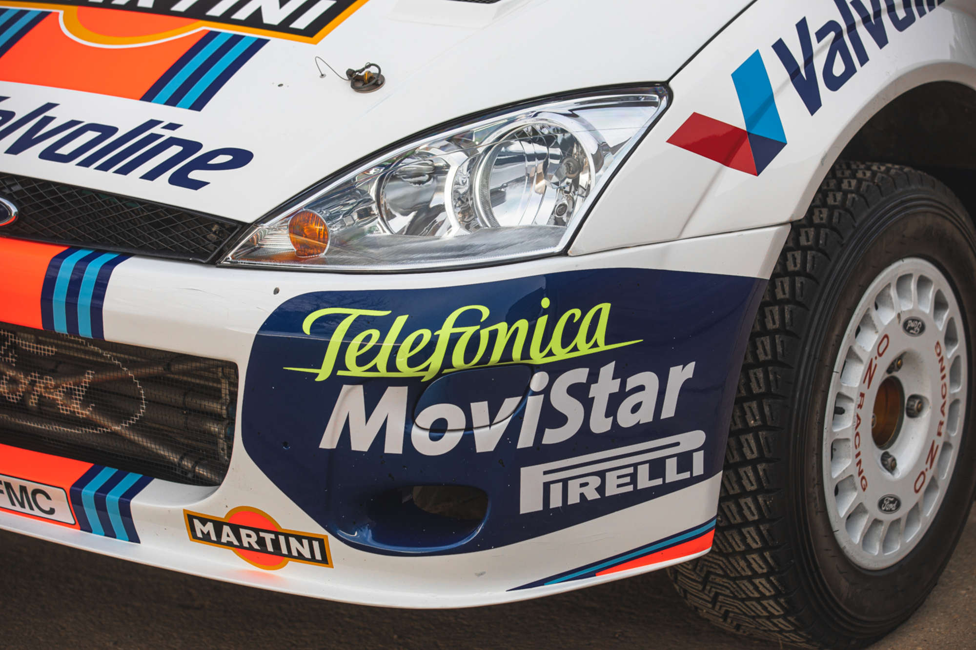 2001 Ford Focus WRC.  Ex-Colin McRae-Sold