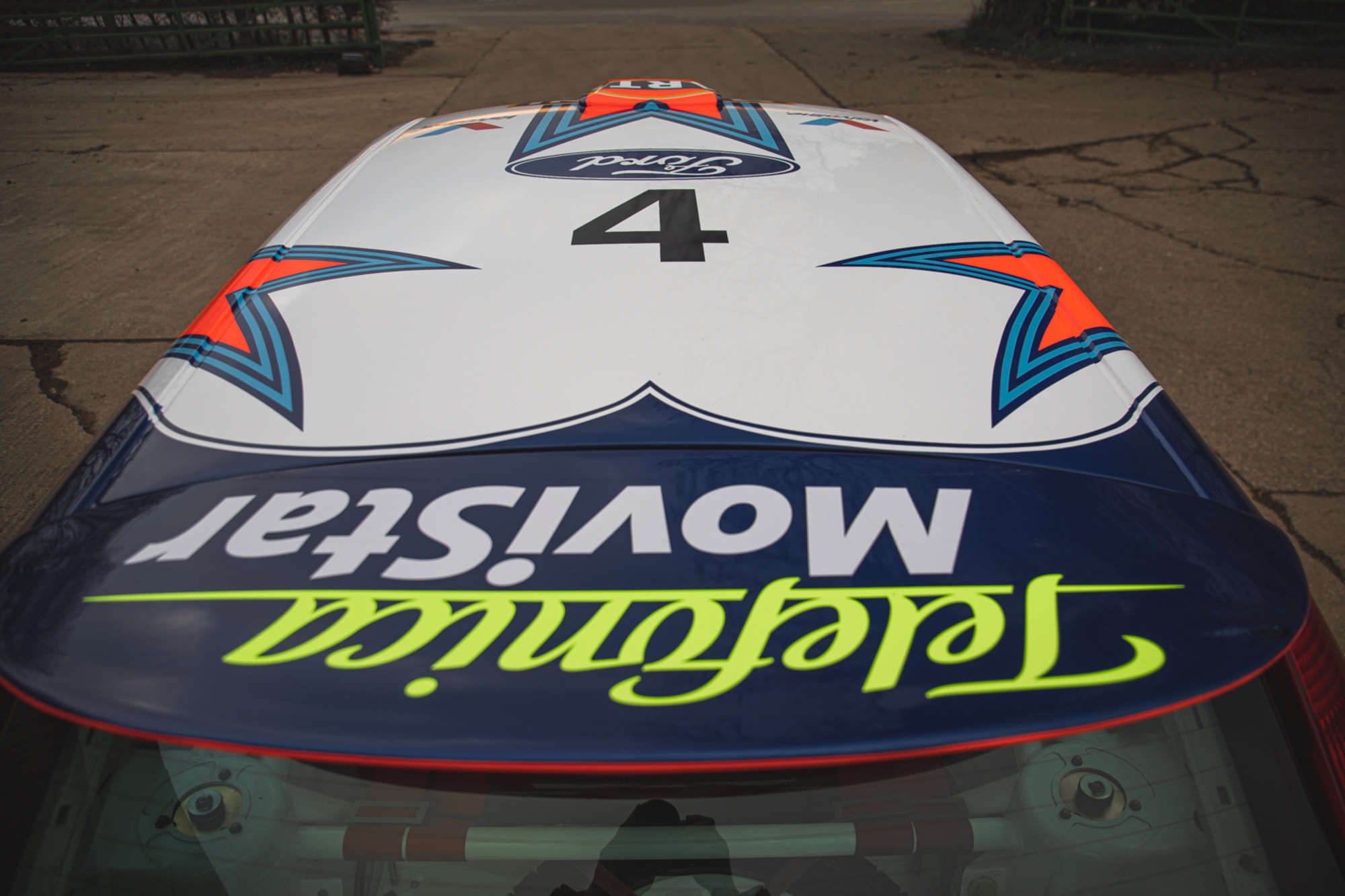 2001 Ford Focus WRC.  Ex-Colin McRae-Sold