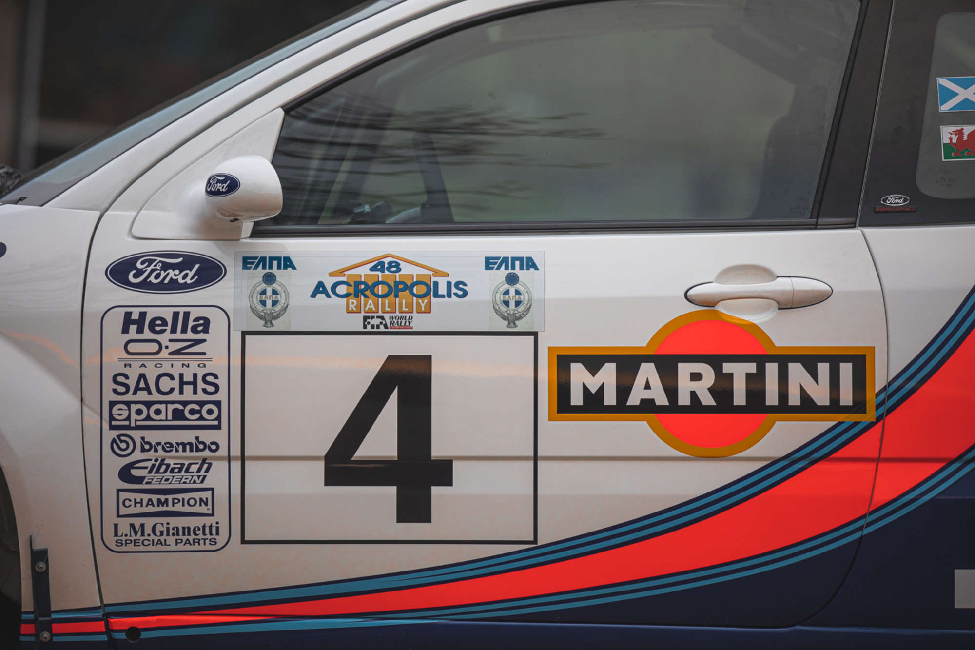 2001 Ford Focus WRC.  Ex-Colin McRae-Sold