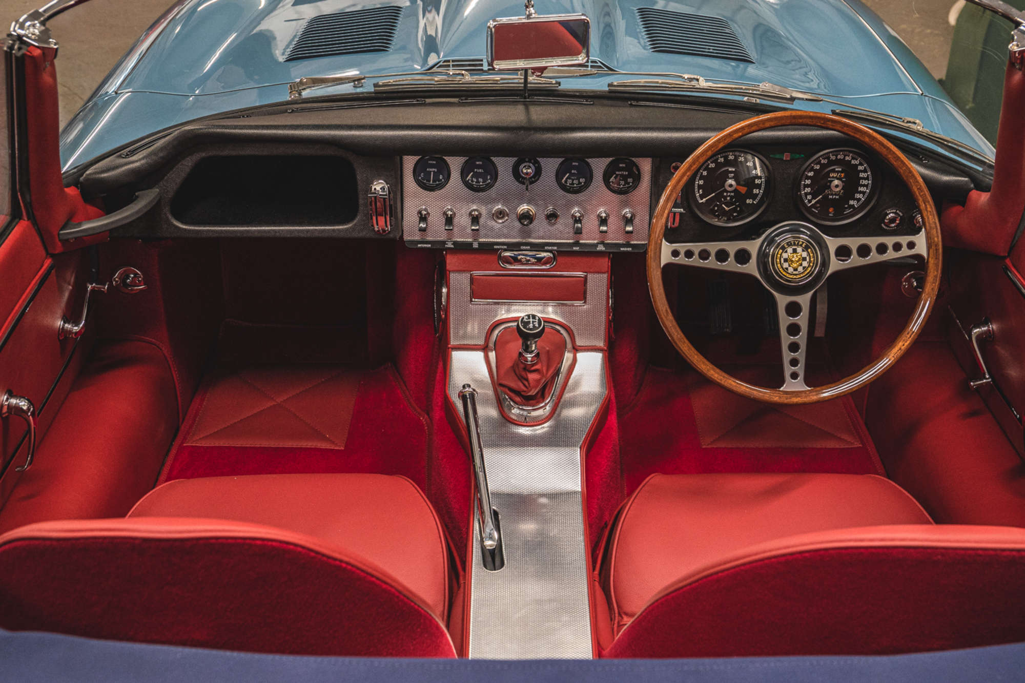 1961 Jaguar E-Type 3.8 Series 1 'Flat Floor' Roadster-Auction Lot