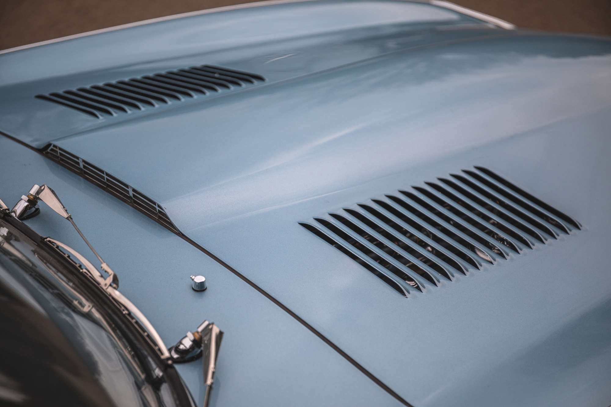 1961 Jaguar E-Type 3.8 Series 1 'Flat Floor' Roadster-Auction Lot