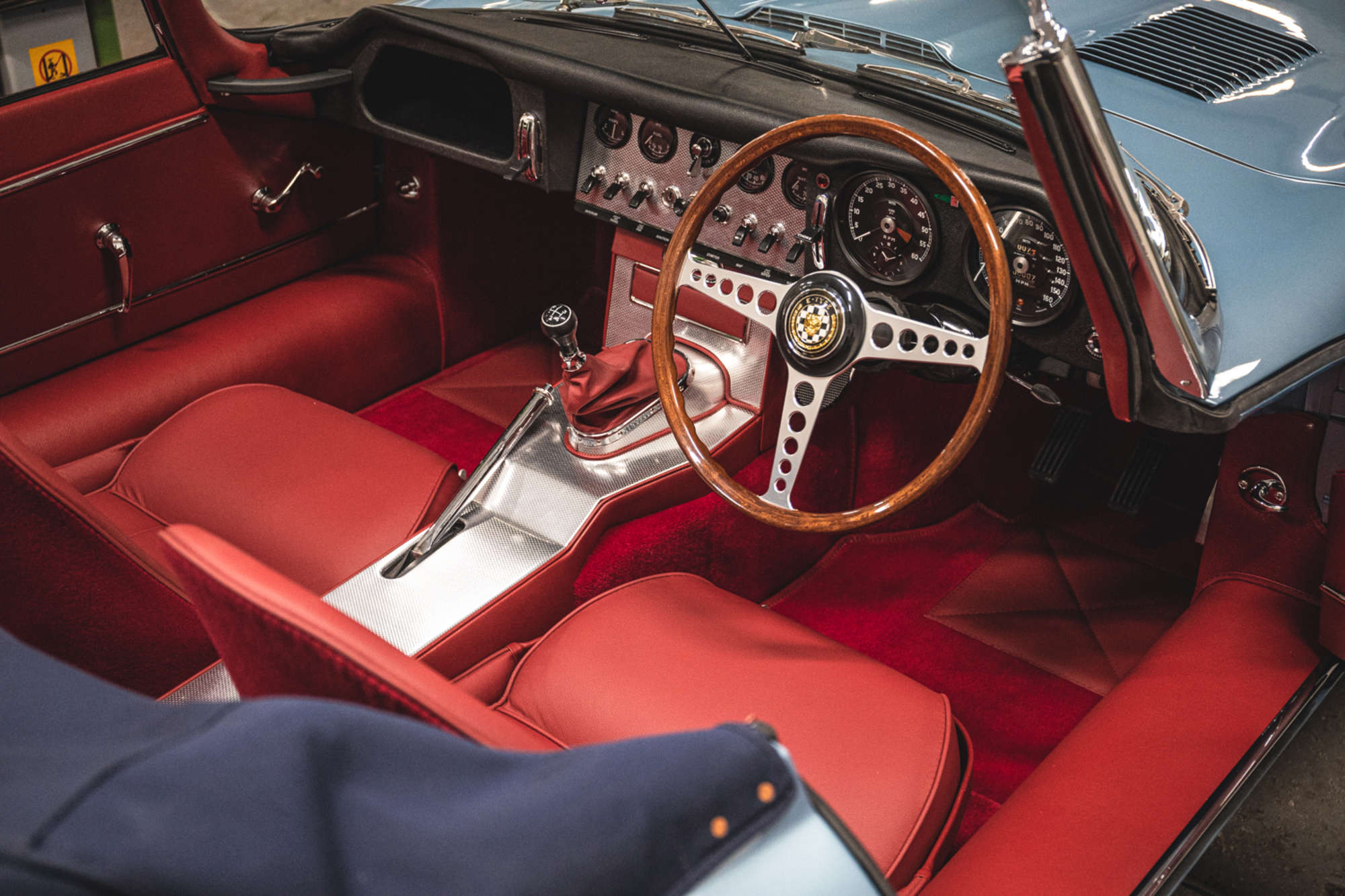 1961 Jaguar E-Type 3.8 Series 1 'Flat Floor' Roadster-Auction Lot