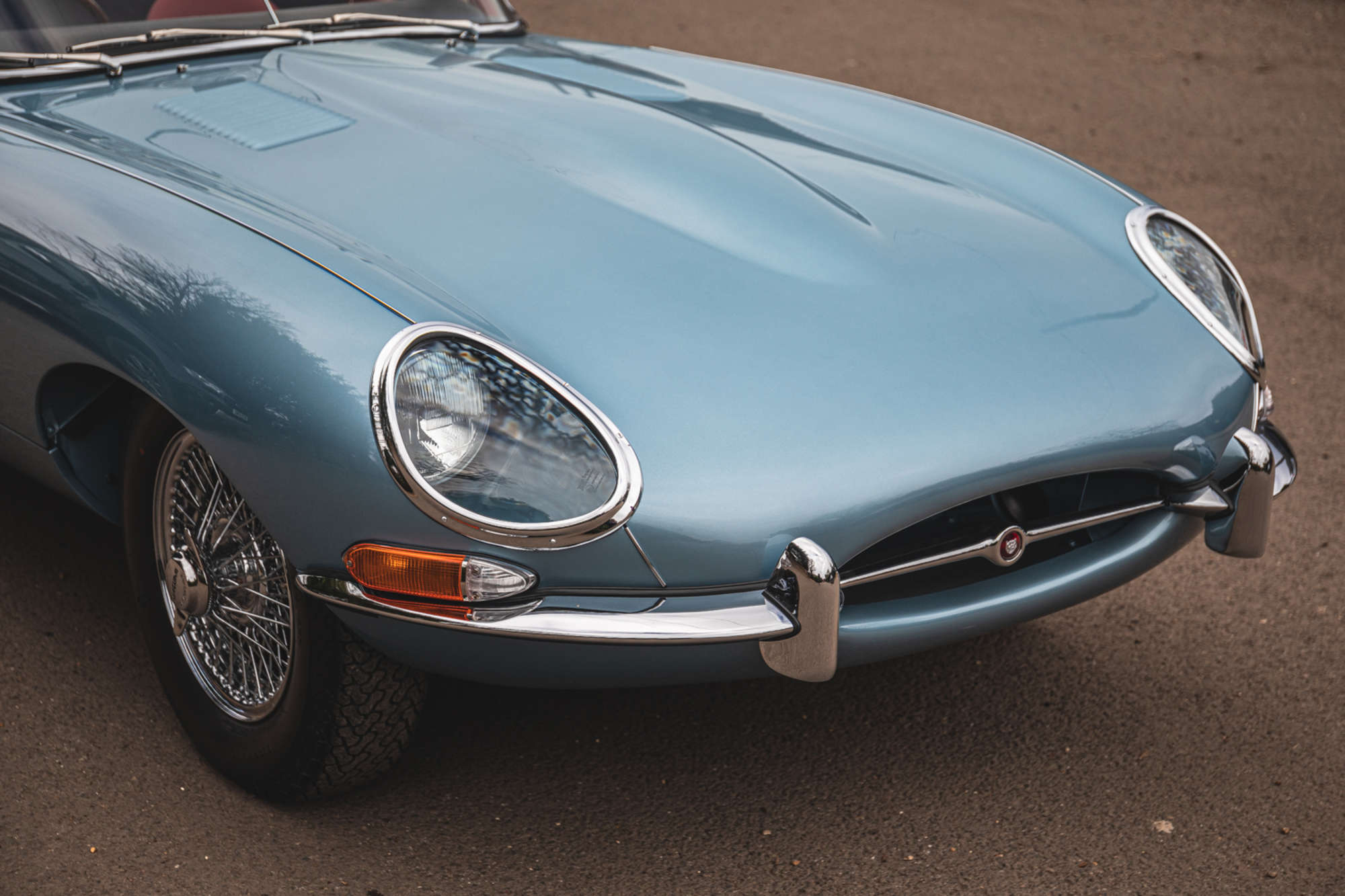 1961 Jaguar E-Type 3.8 Series 1 'Flat Floor' Roadster-Auction Lot