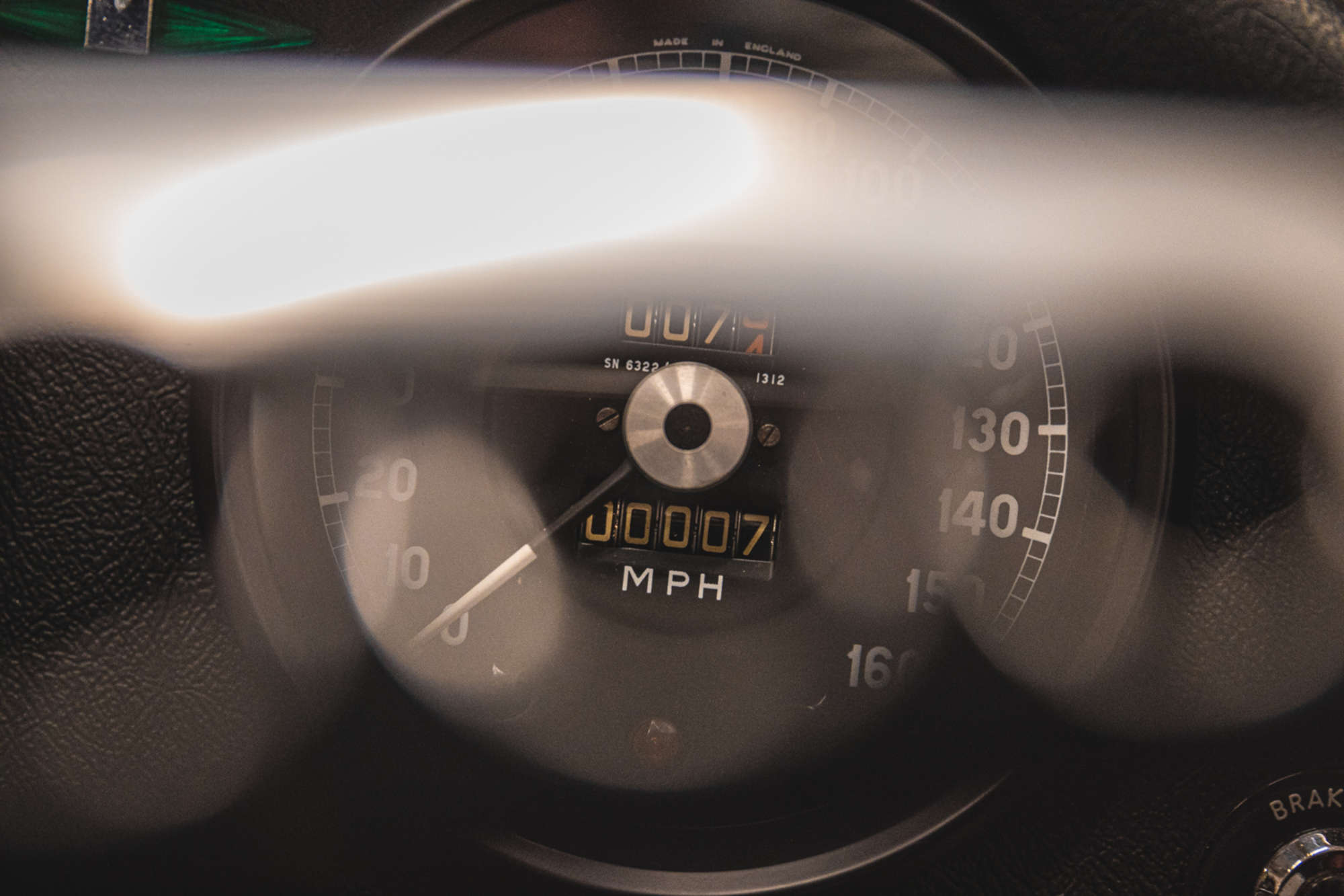 1961 Jaguar E-Type 3.8 Series 1 'Flat Floor' Roadster-Auction Lot