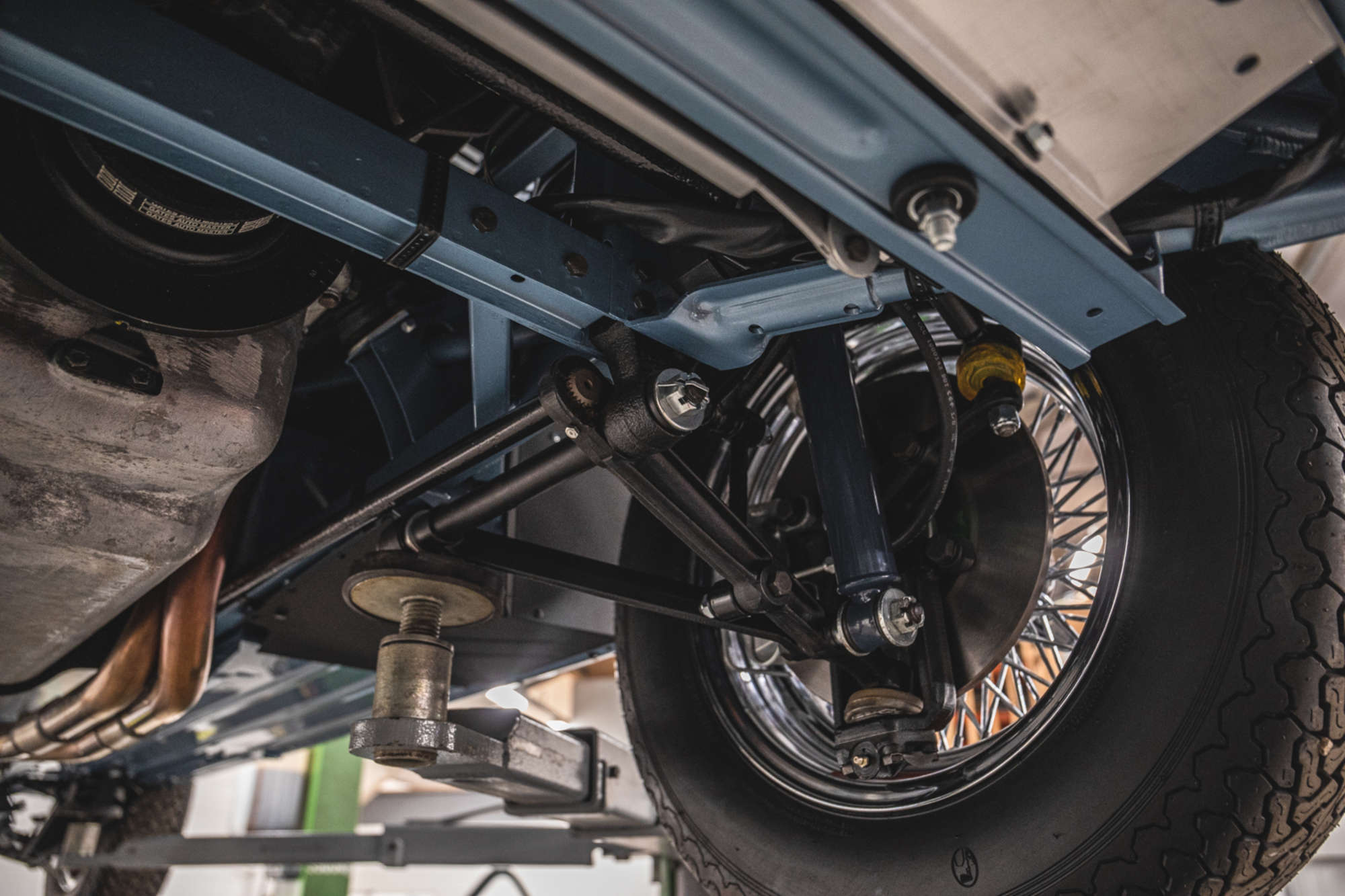 1961 Jaguar E-Type 3.8 Series 1 'Flat Floor' Roadster-Auction Lot