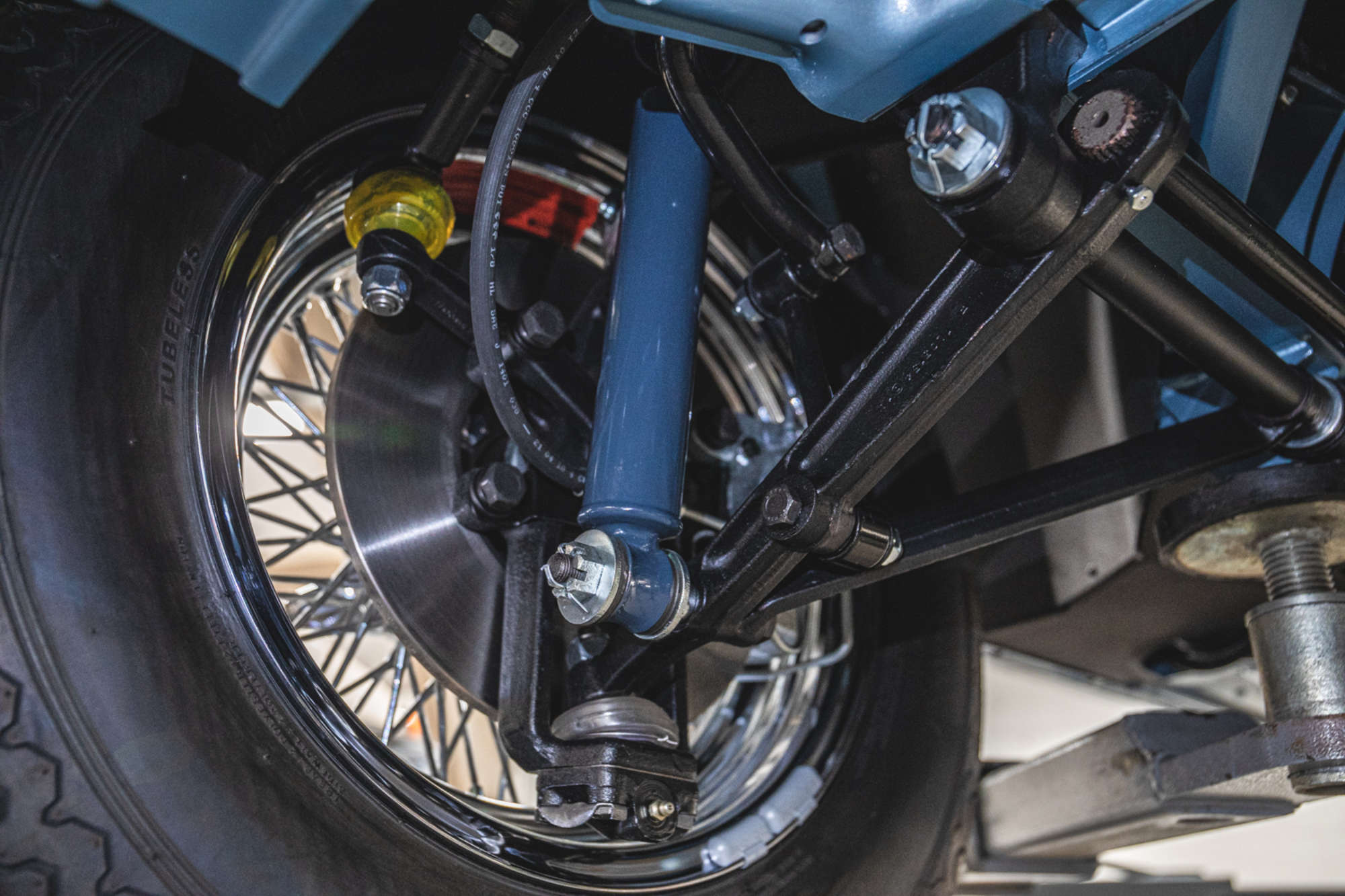 1961 Jaguar E-Type 3.8 Series 1 'Flat Floor' Roadster-Auction Lot