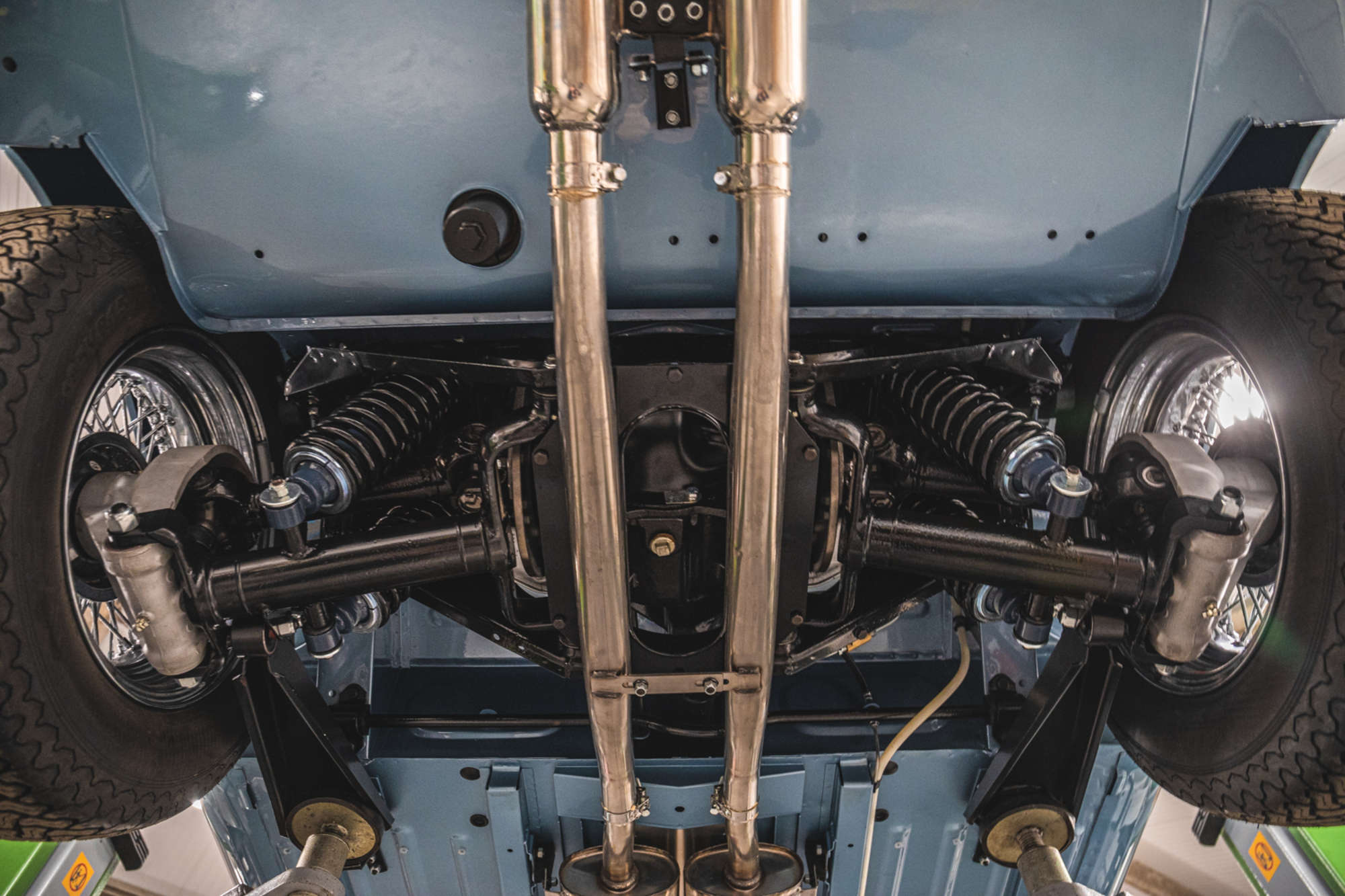 1961 Jaguar E-Type 3.8 Series 1 'Flat Floor' Roadster-Auction Lot