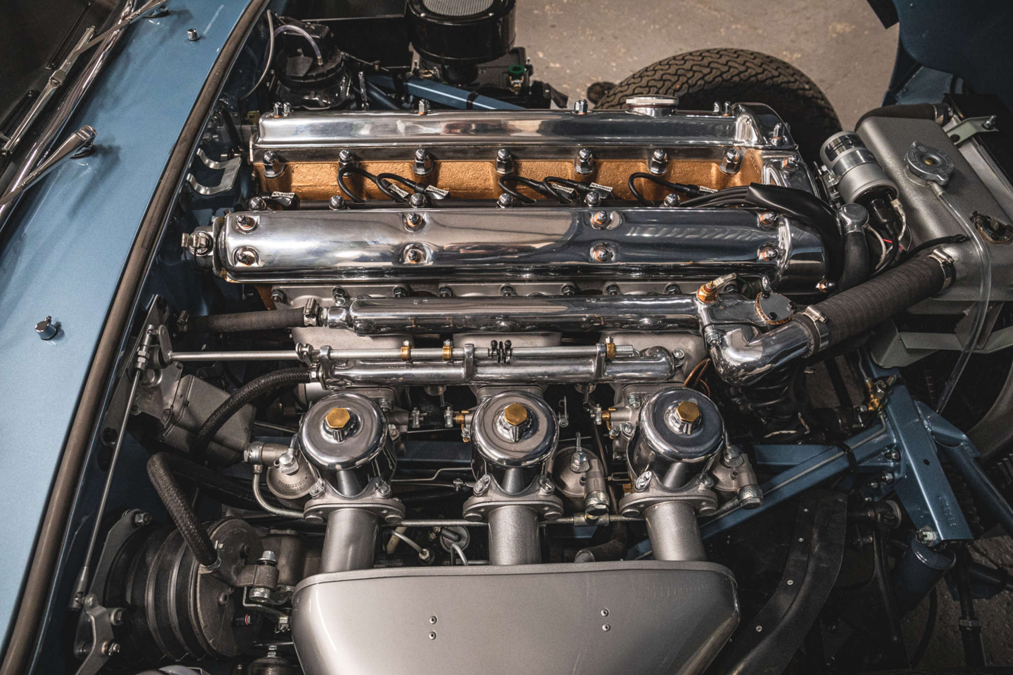 1961 Jaguar E-Type 3.8 Series 1 'Flat Floor' Roadster-Auction Lot