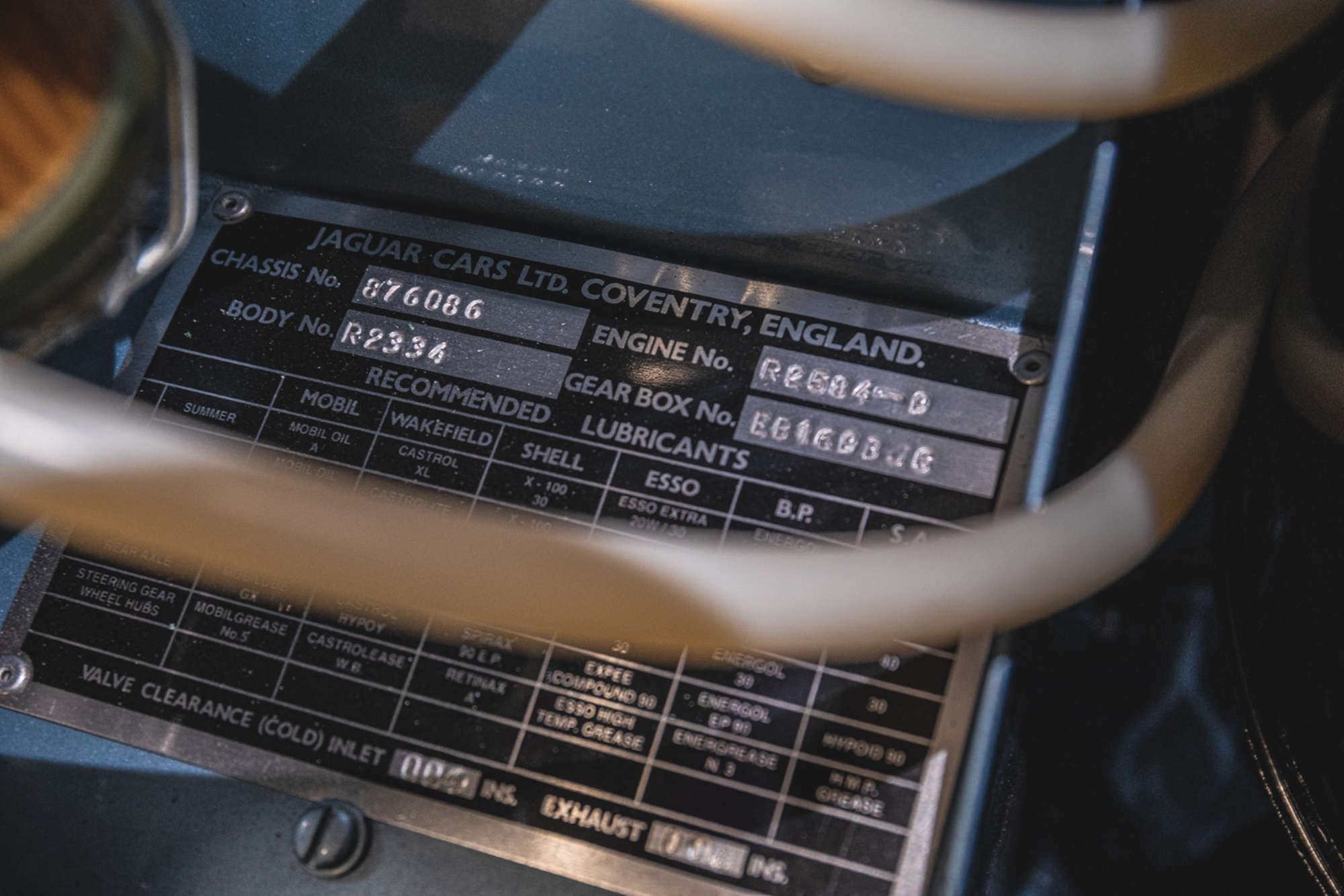 1961 Jaguar E-Type 3.8 Series 1 'Flat Floor' Roadster-Auction Lot