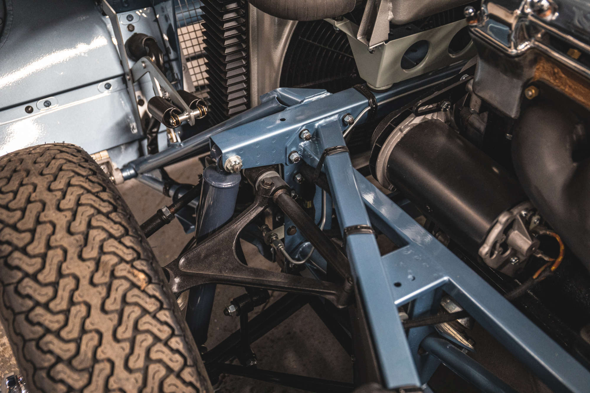 1961 Jaguar E-Type 3.8 Series 1 'Flat Floor' Roadster-Auction Lot