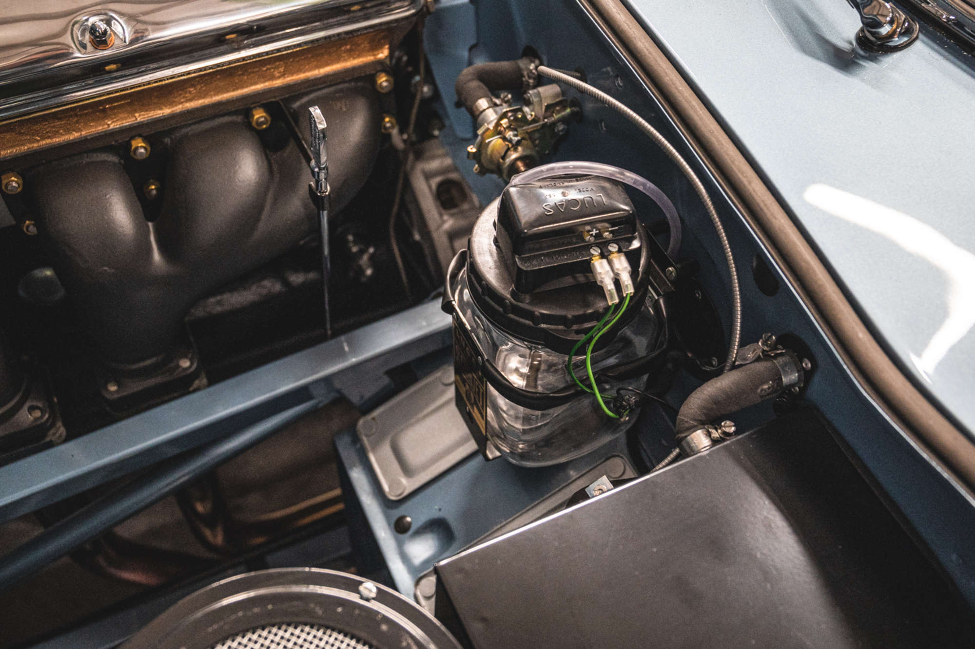 1961 Jaguar E-Type 3.8 Series 1 'Flat Floor' Roadster-Auction Lot