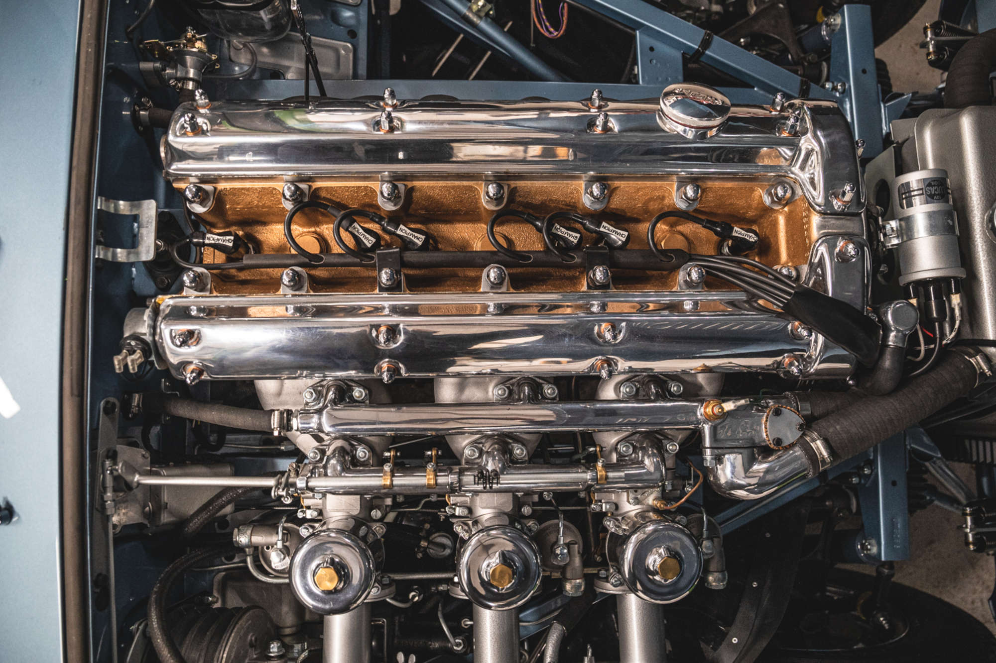 1961 Jaguar E-Type 3.8 Series 1 'Flat Floor' Roadster-Auction Lot