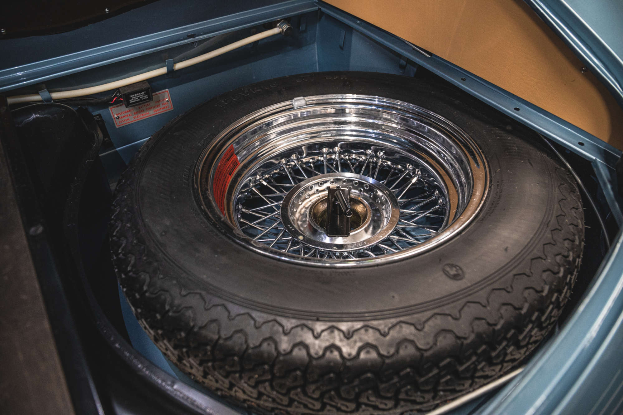 1961 Jaguar E-Type 3.8 Series 1 'Flat Floor' Roadster-Auction Lot