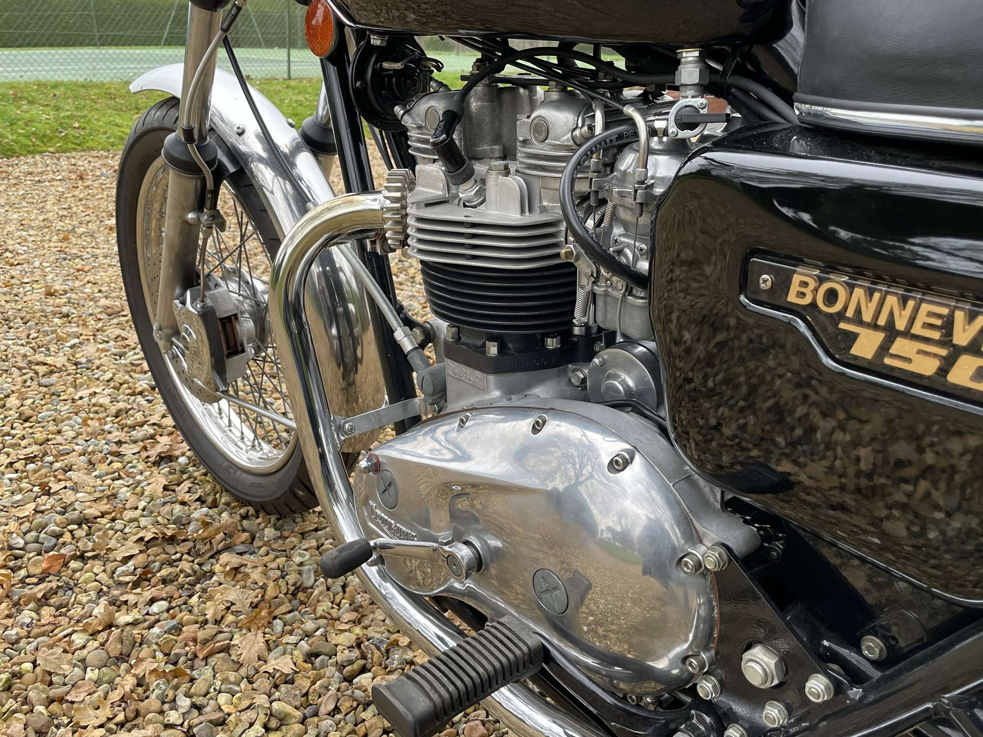 1984 Triumph Bonneville 750 140ES 'Electro'-Sold