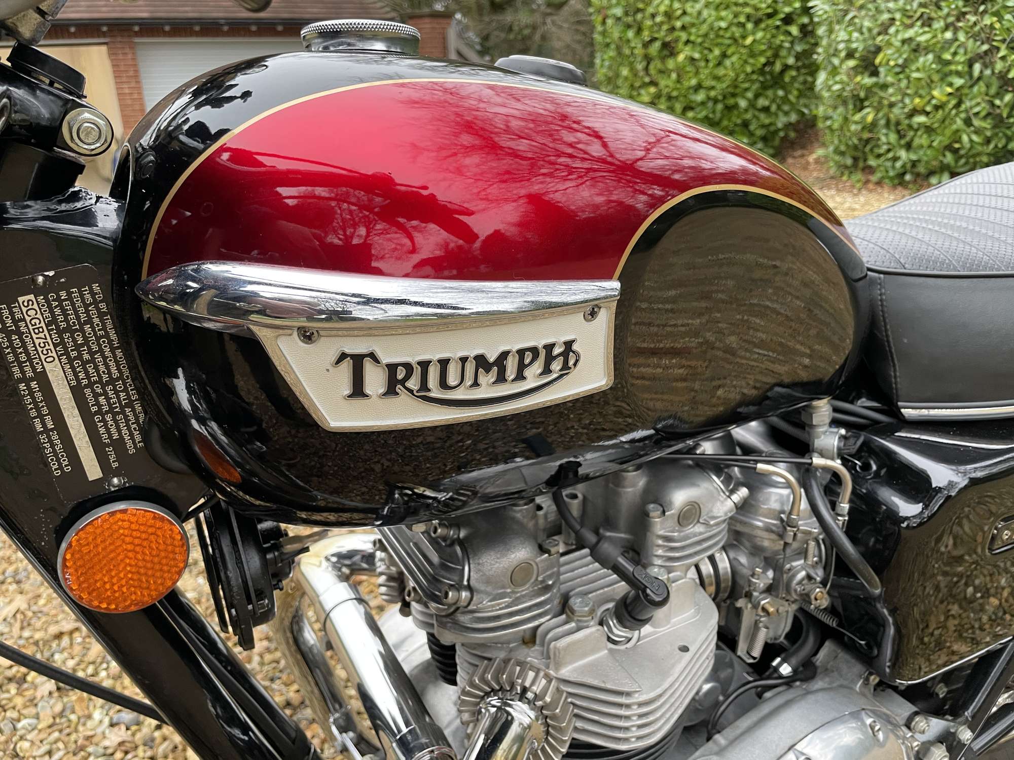 1984 Triumph Bonneville 750 140ES 'Electro'-Sold