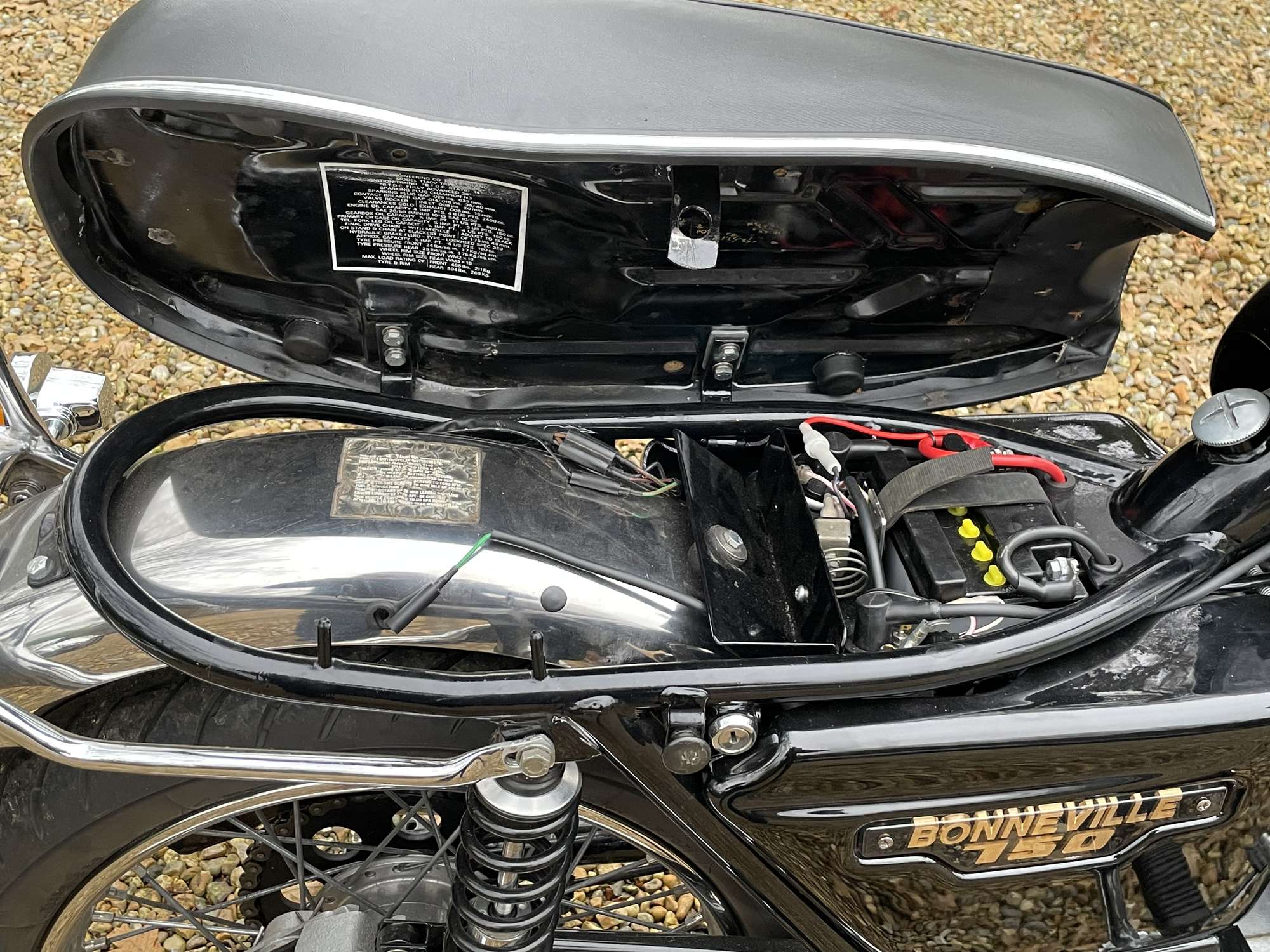 1984 Triumph Bonneville 750 140ES 'Electro'-Sold