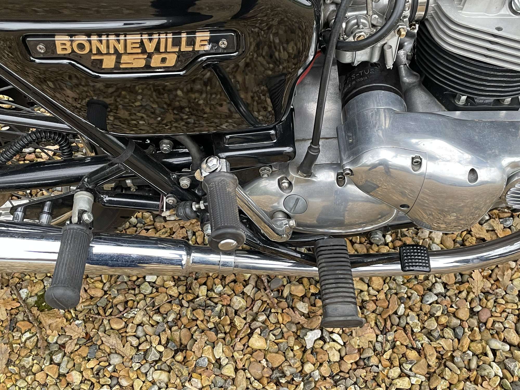 1984 Triumph Bonneville 750 140ES 'Electro'-Sold
