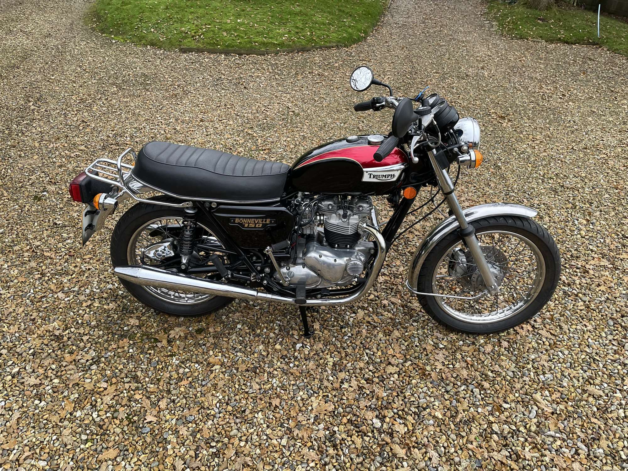 1984 Triumph Bonneville 750 140ES 'Electro'-Sold