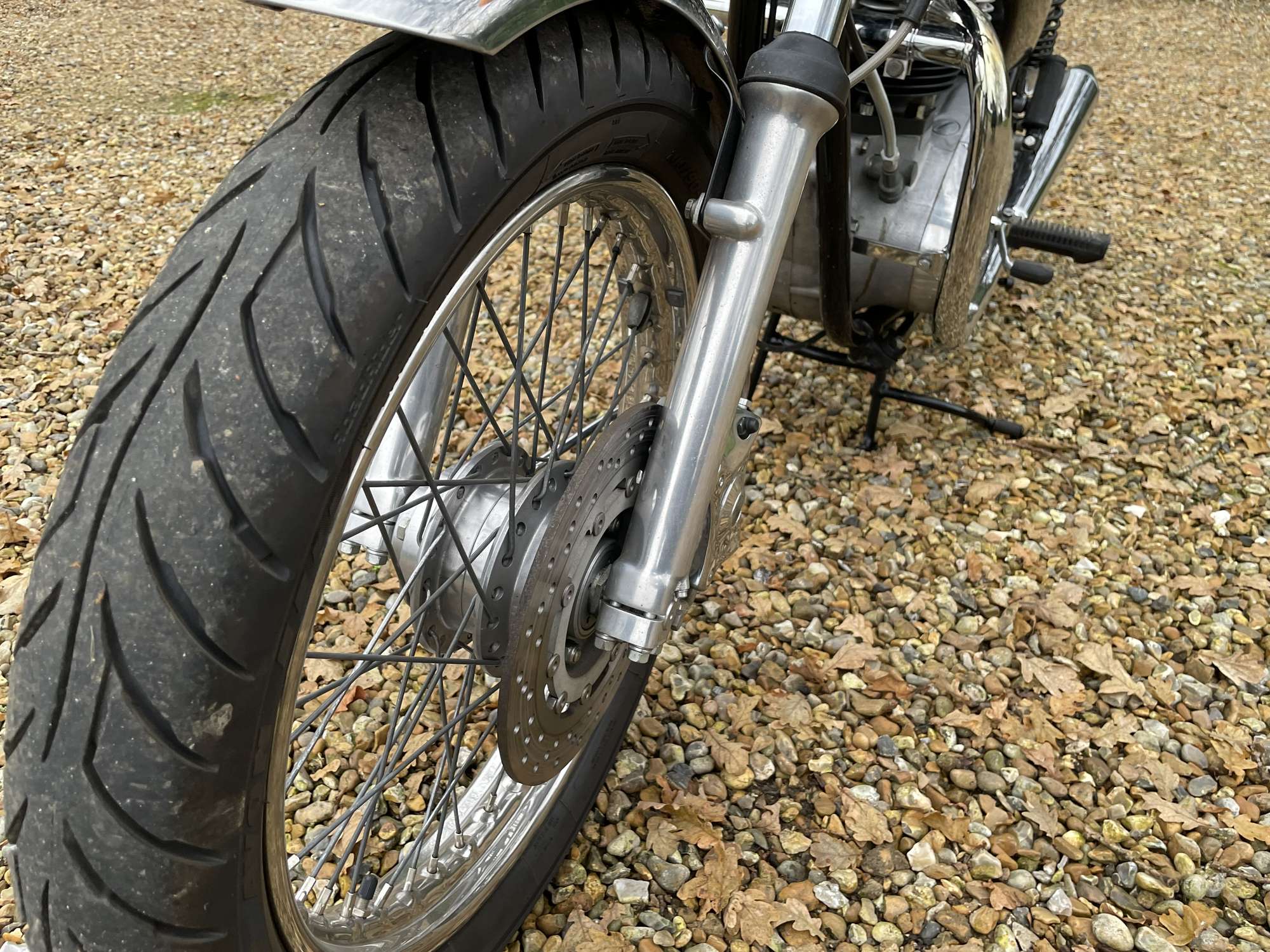 1984 Triumph Bonneville 750 140ES 'Electro'-Sold