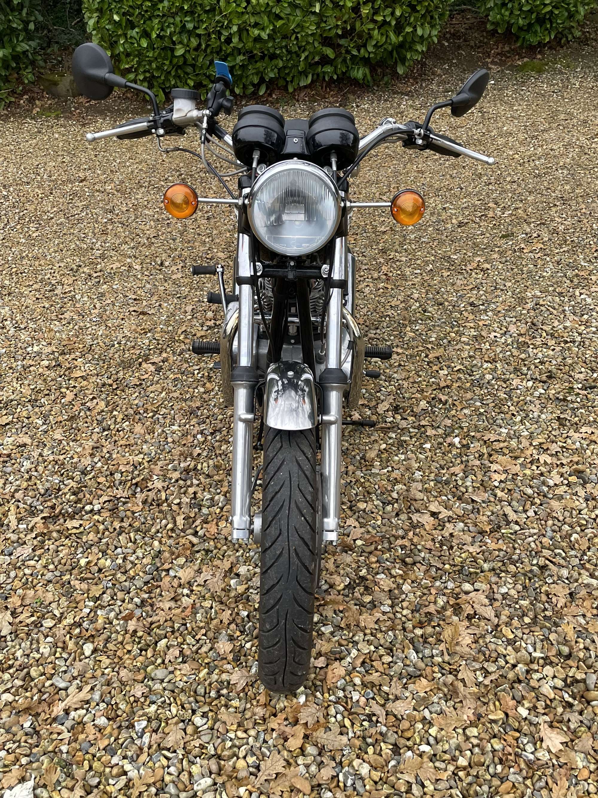 1984 Triumph Bonneville 750 140ES 'Electro'-Sold