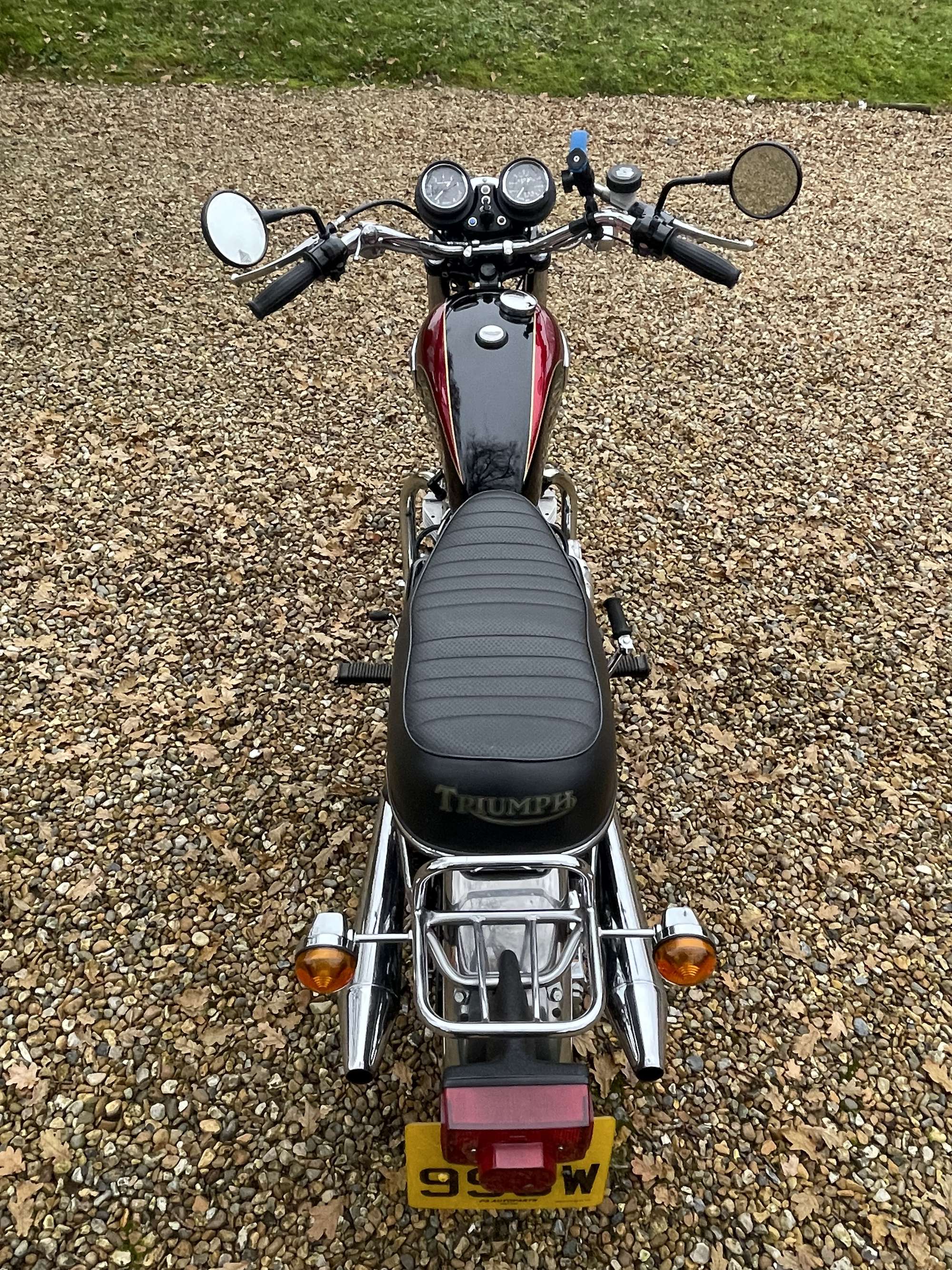 1984 Triumph Bonneville 750 140ES 'Electro'-Sold