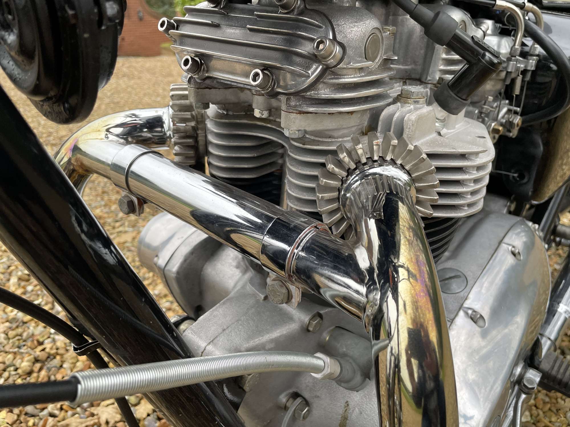 1984 Triumph Bonneville 750 140ES 'Electro'-Sold