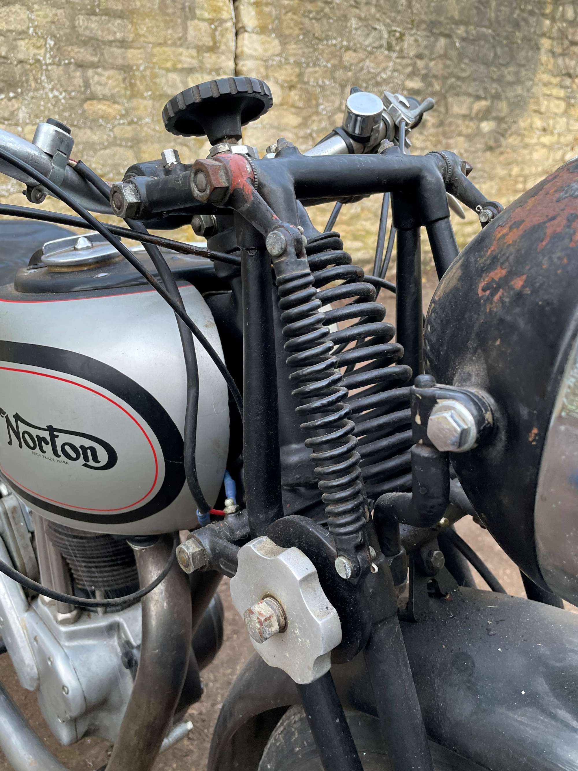 1938 Norton Model 19 596cc-Sold