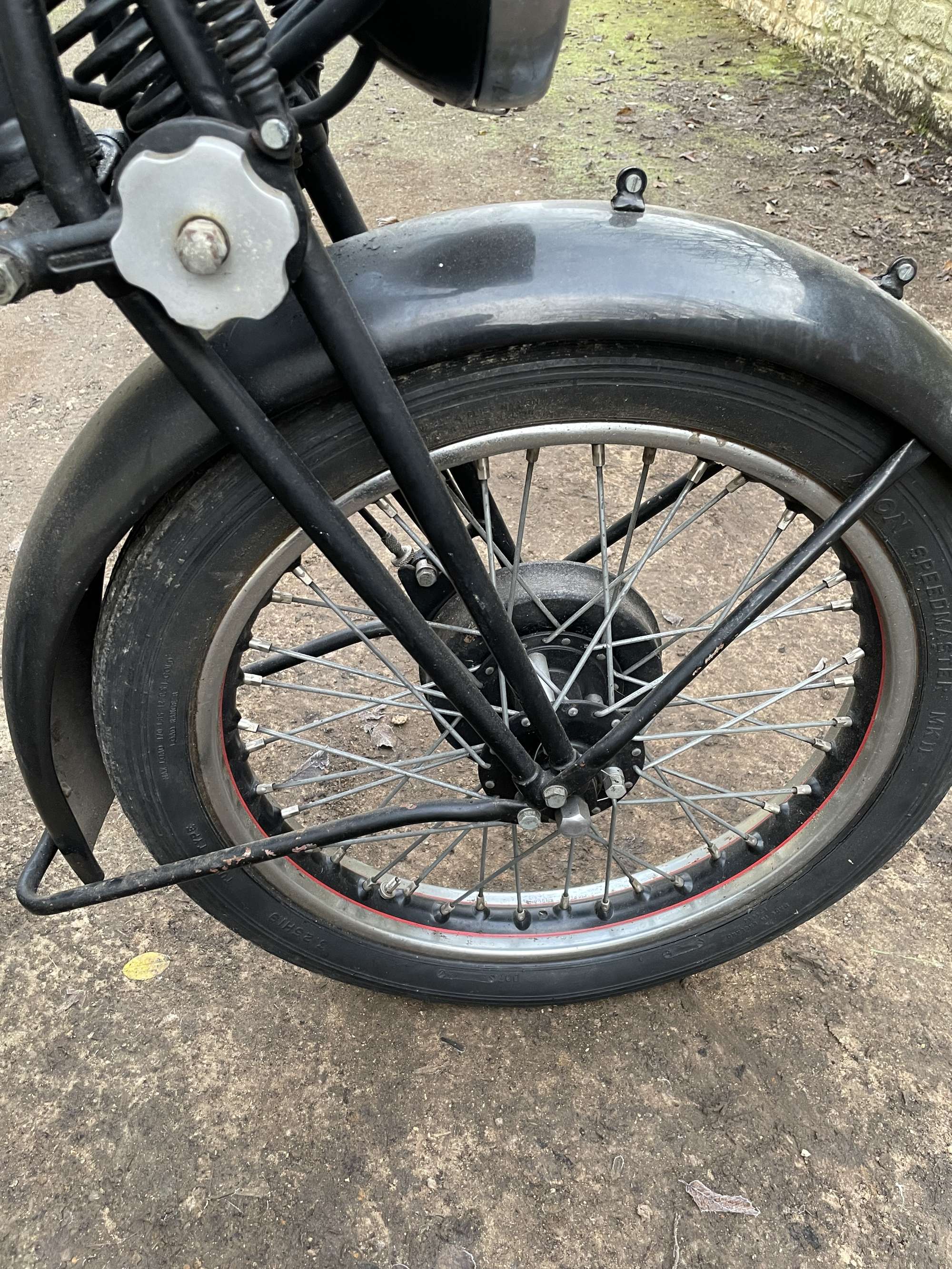 1938 Norton Model 19 596cc-Sold