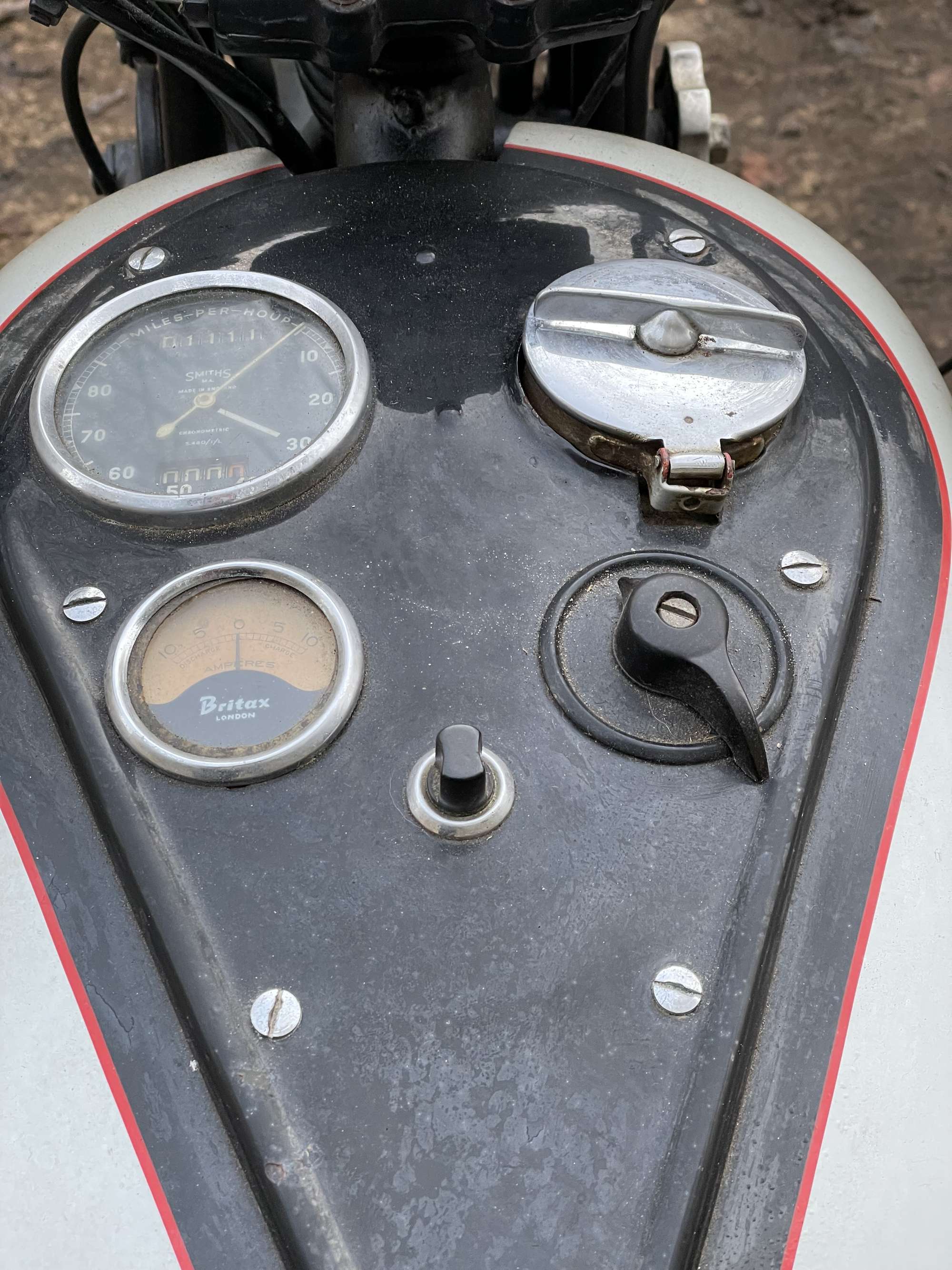1938 Norton Model 19 596cc-Sold