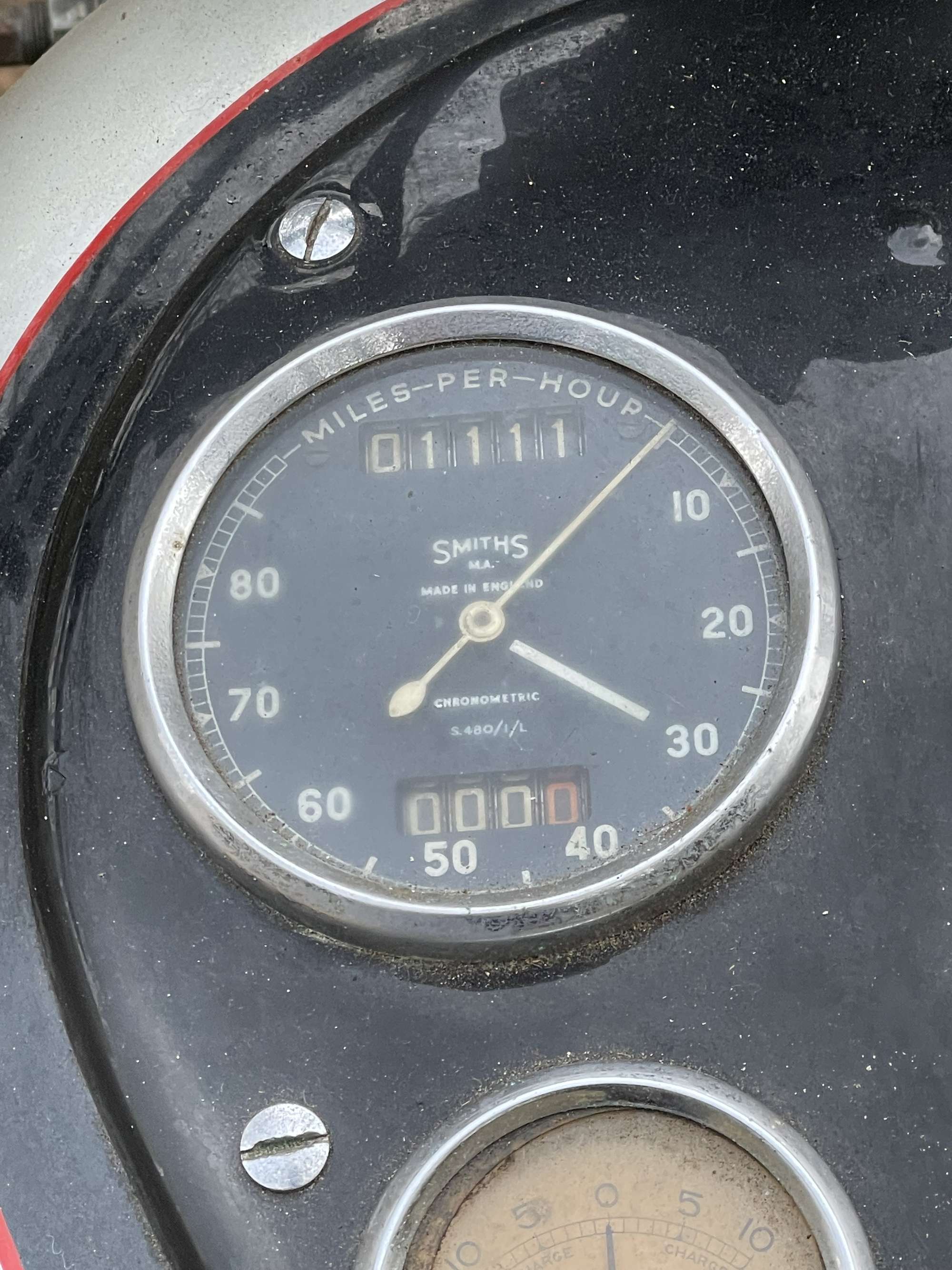 1938 Norton Model 19 596cc-Sold