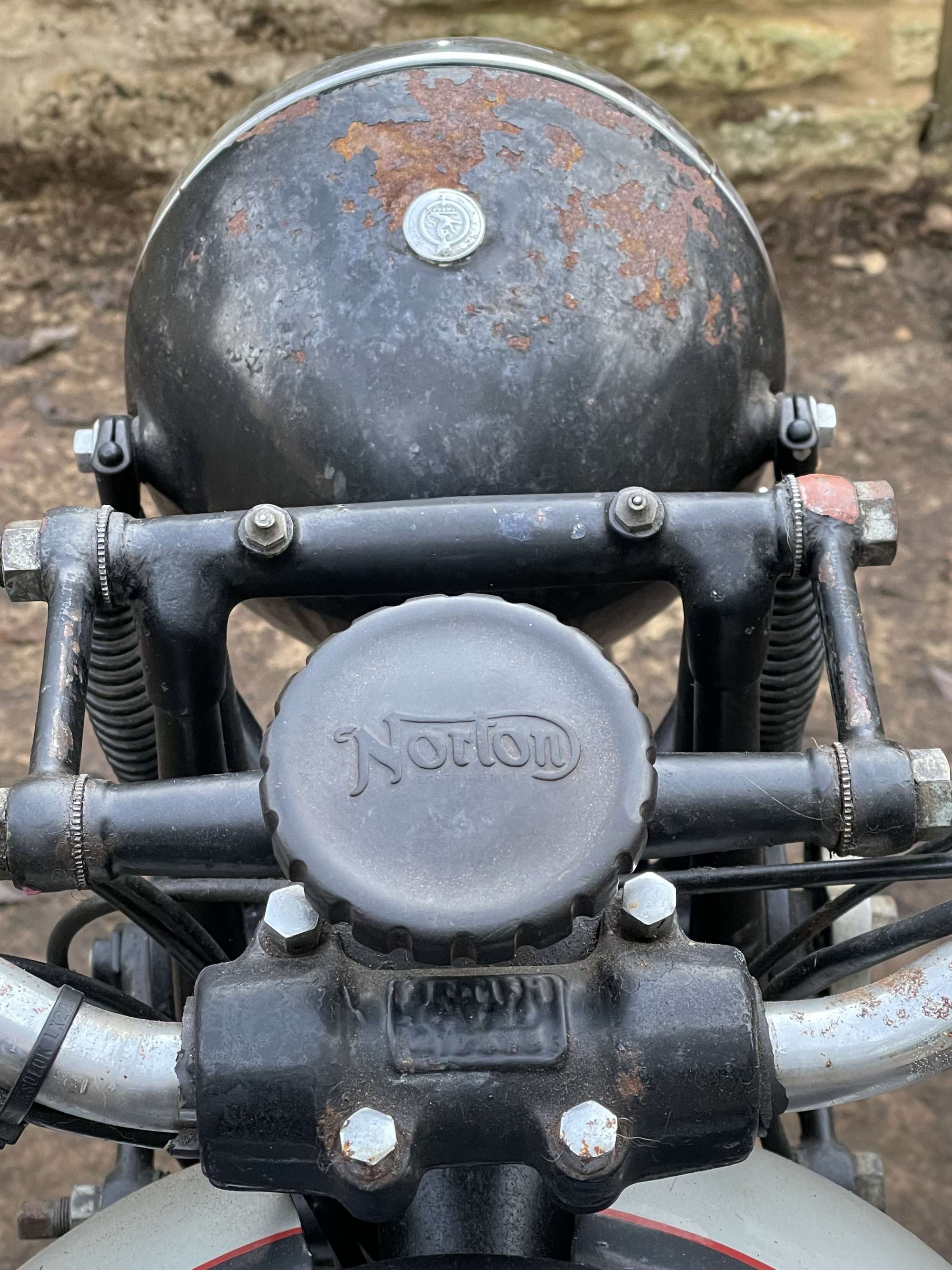 1938 Norton Model 19 596cc-Sold