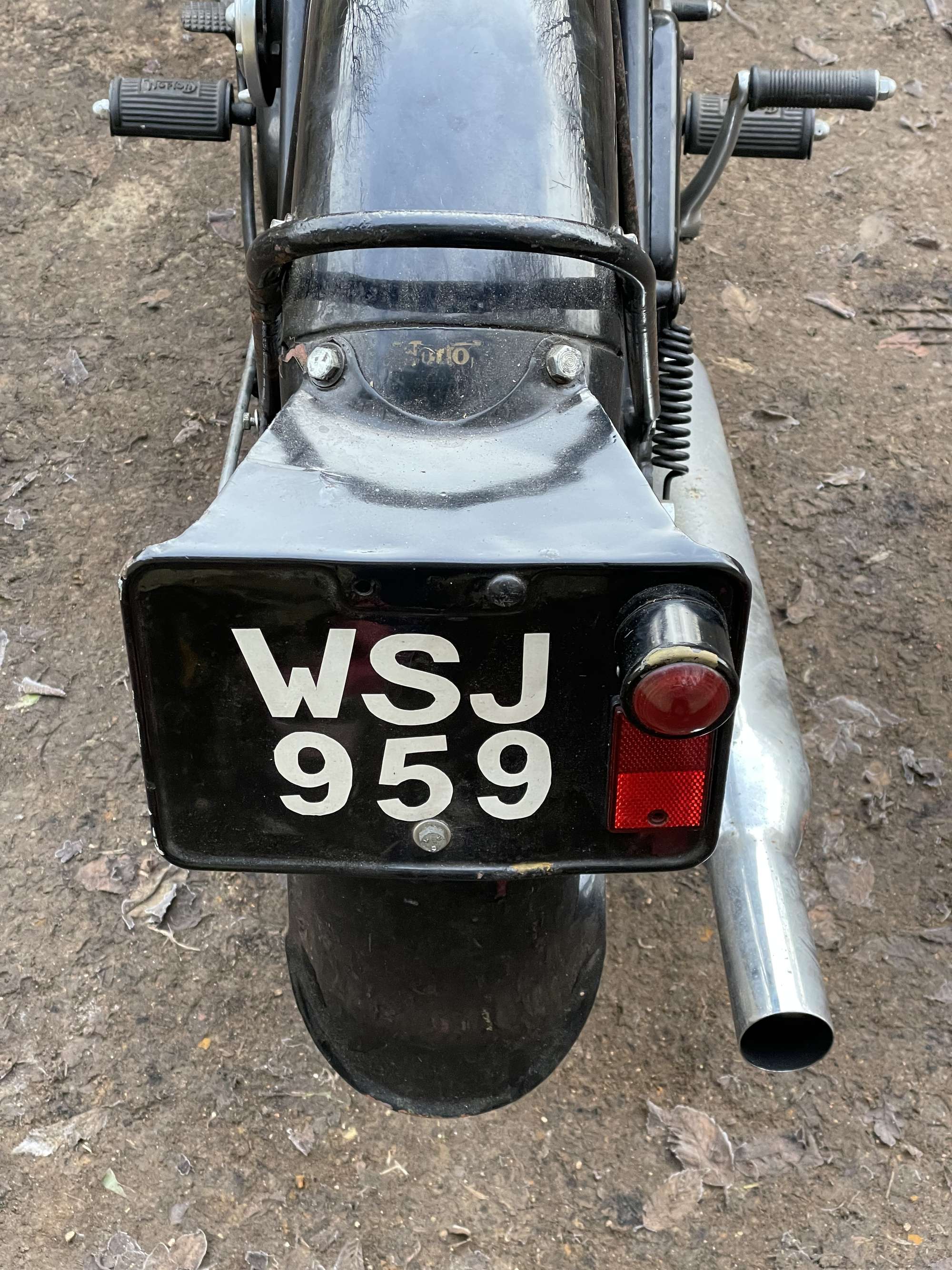 1938 Norton Model 19 596cc-Sold