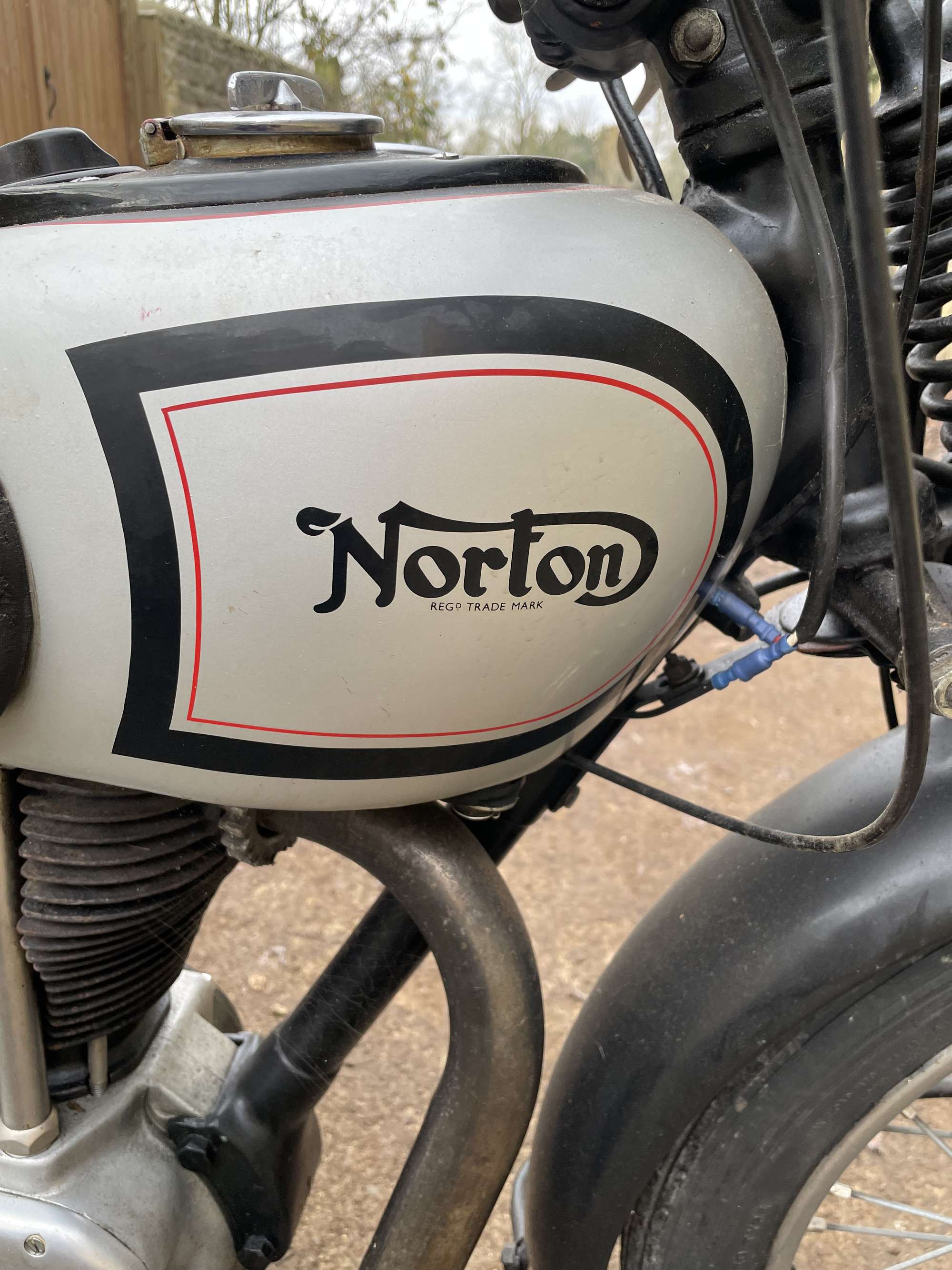 1938 Norton Model 19 596cc-Sold