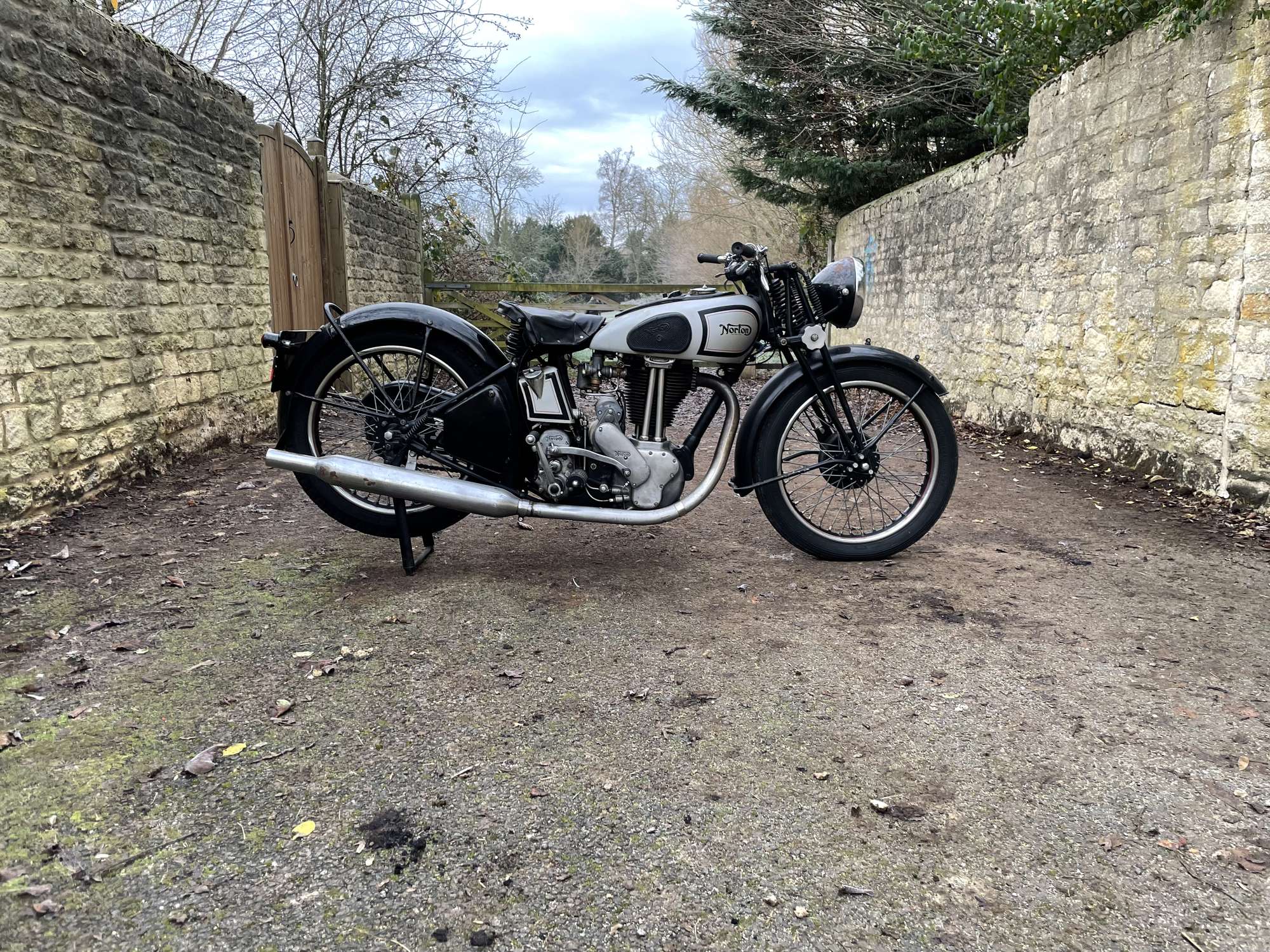 1938 Norton Model 19 596cc-Sold