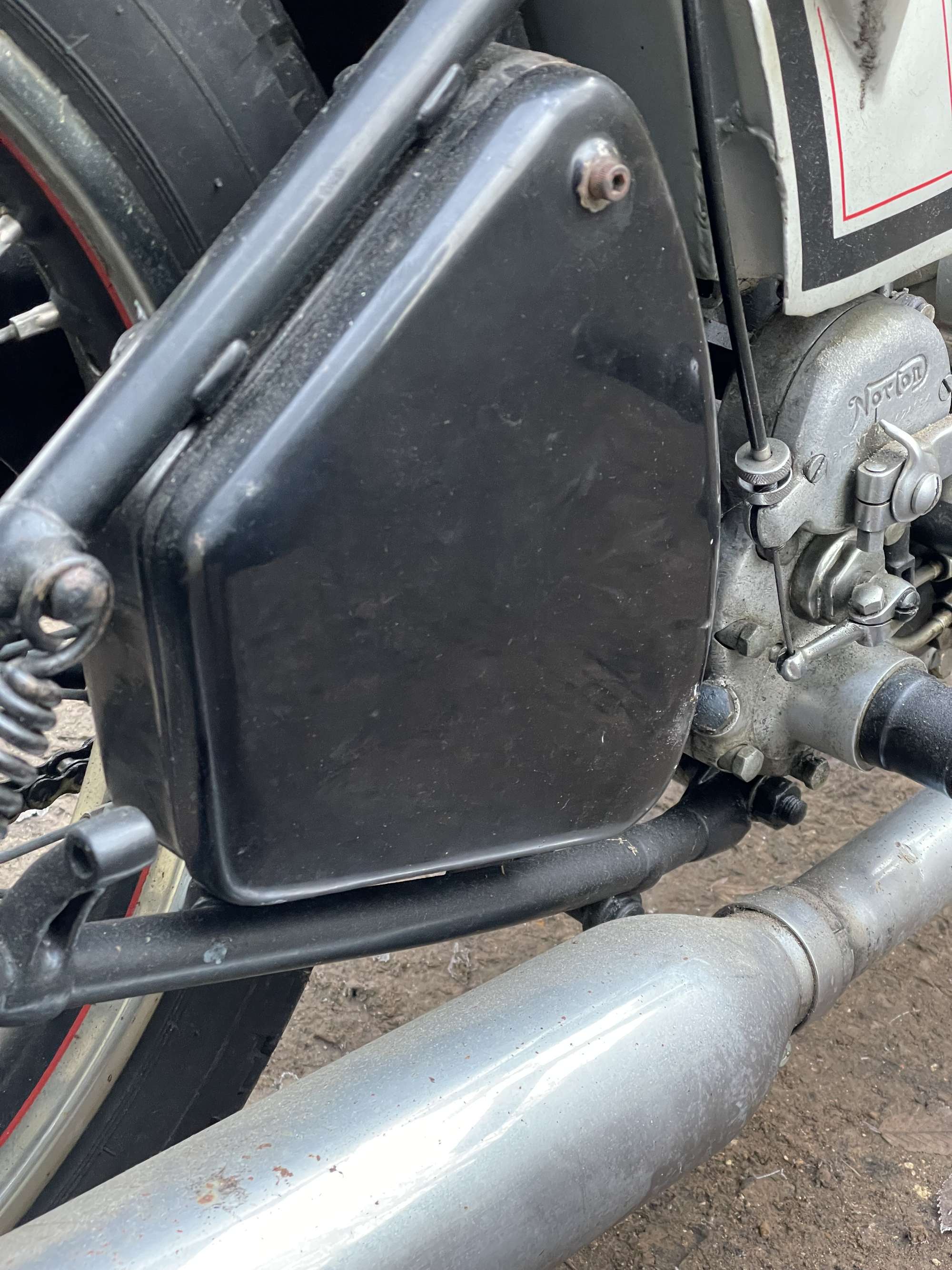 1938 Norton Model 19 596cc-Sold