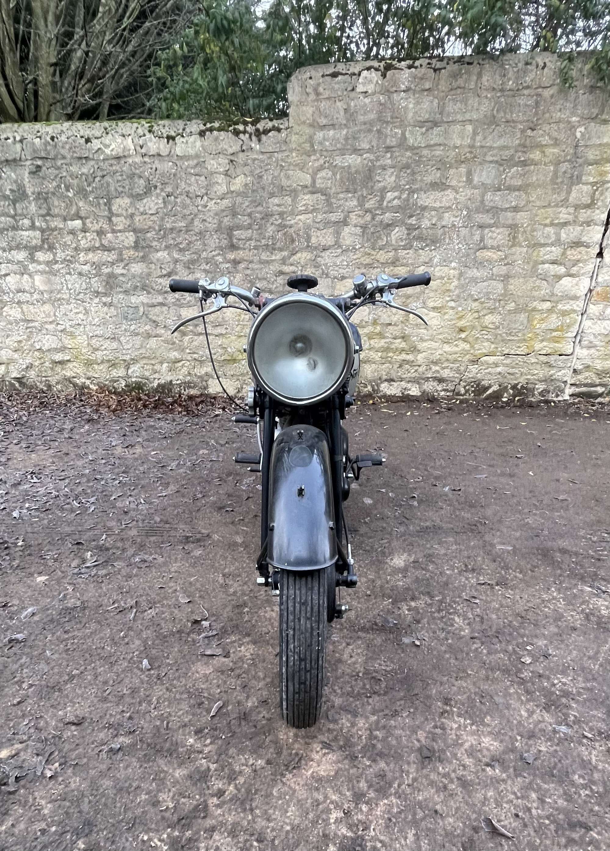 1938 Norton Model 19 596cc-Sold