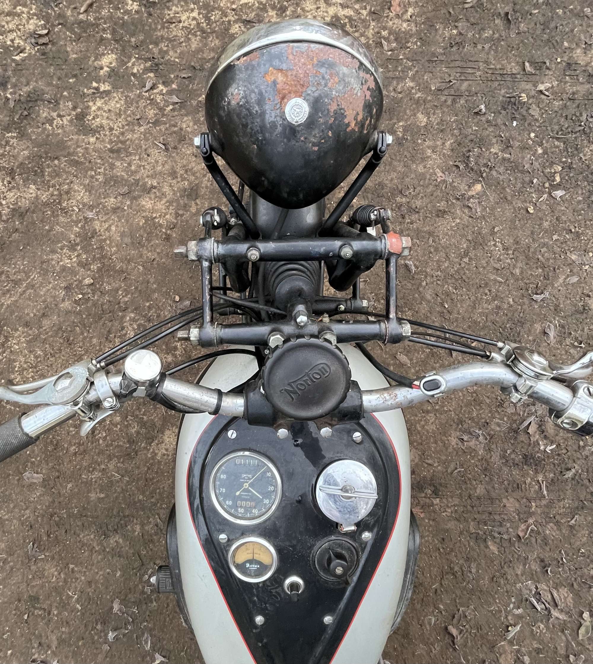 1938 Norton Model 19 596cc-Sold