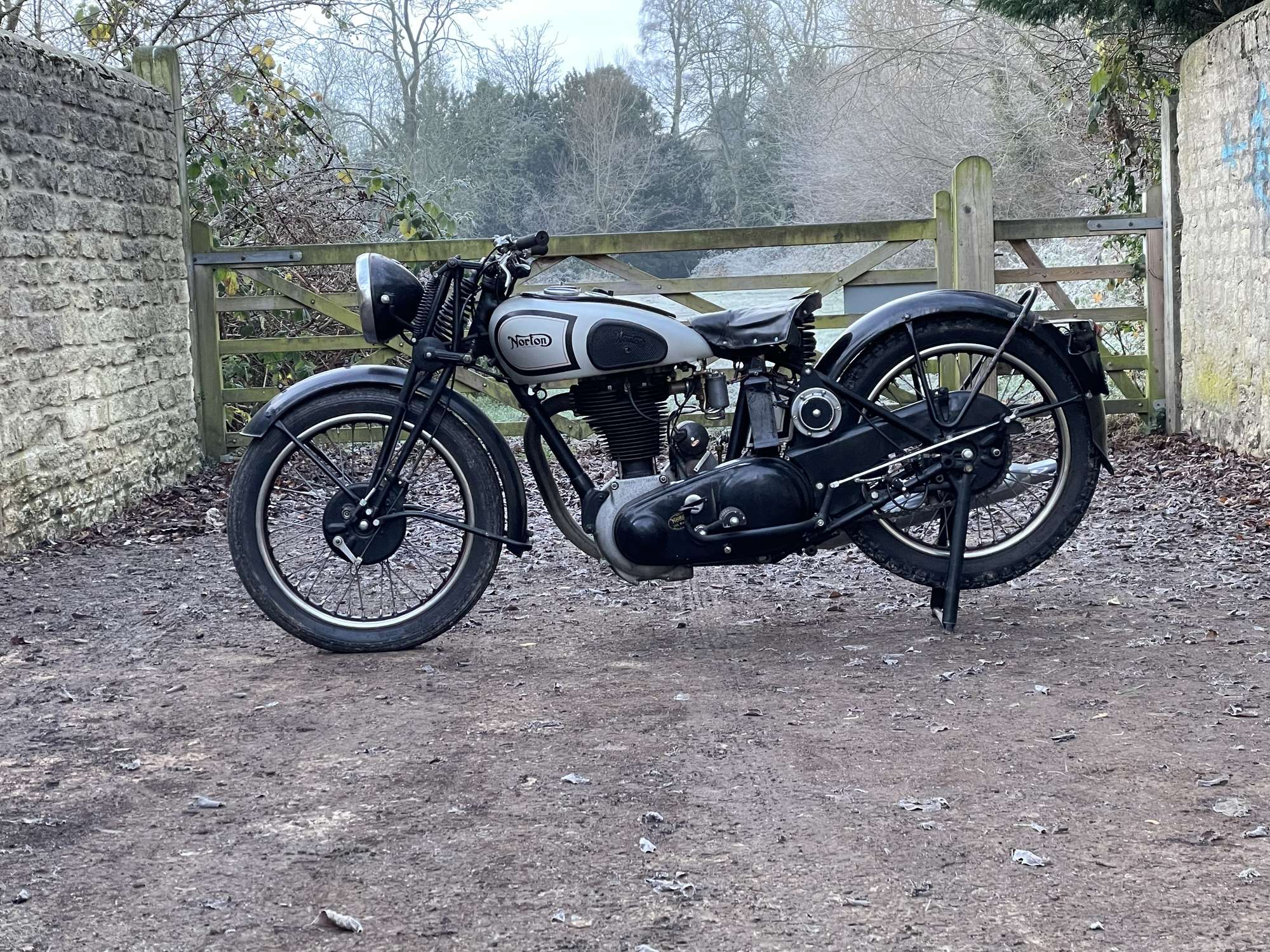 1938 Norton Model 19 596cc-Sold