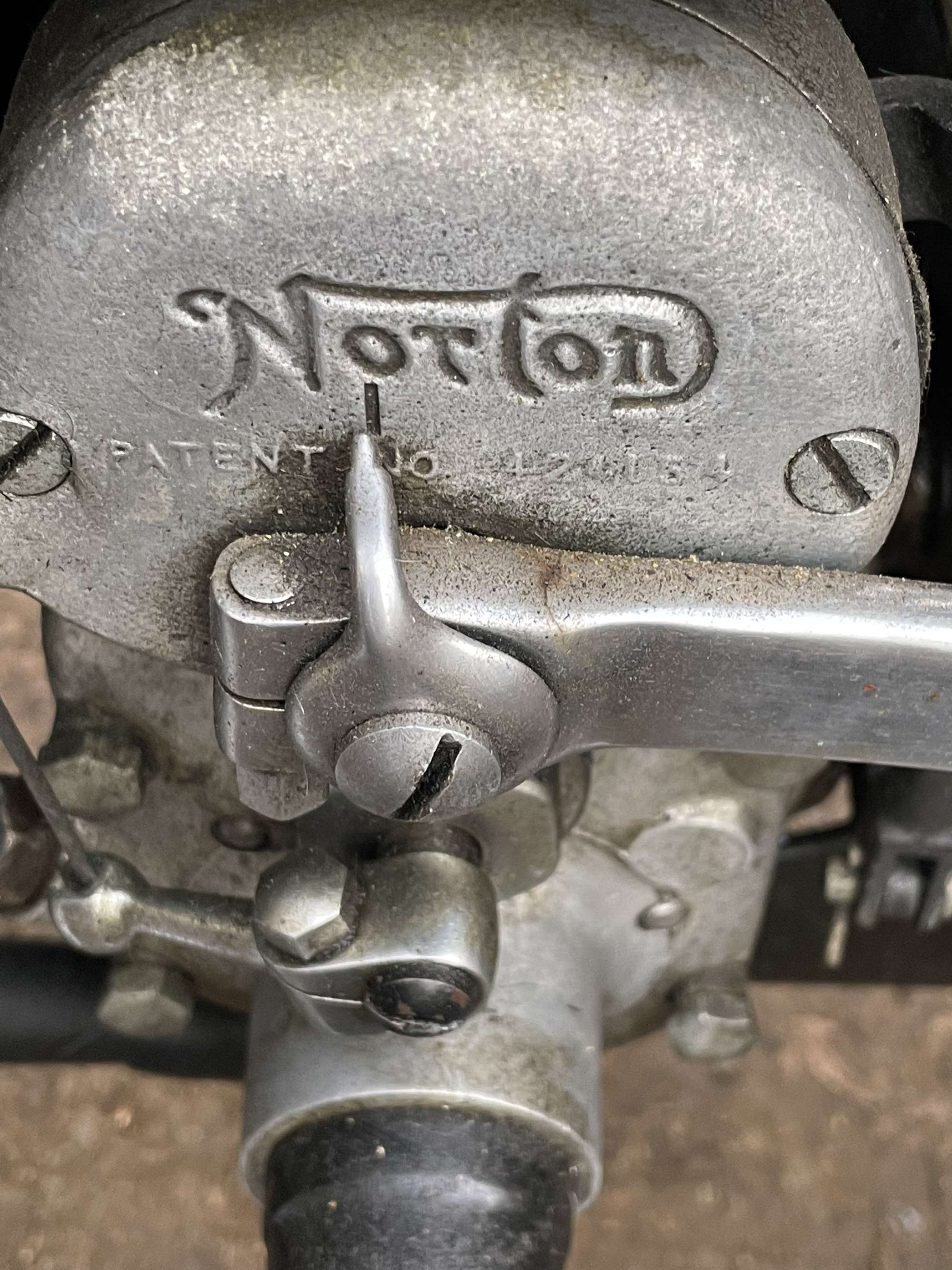 1938 Norton Model 19 596cc-Sold