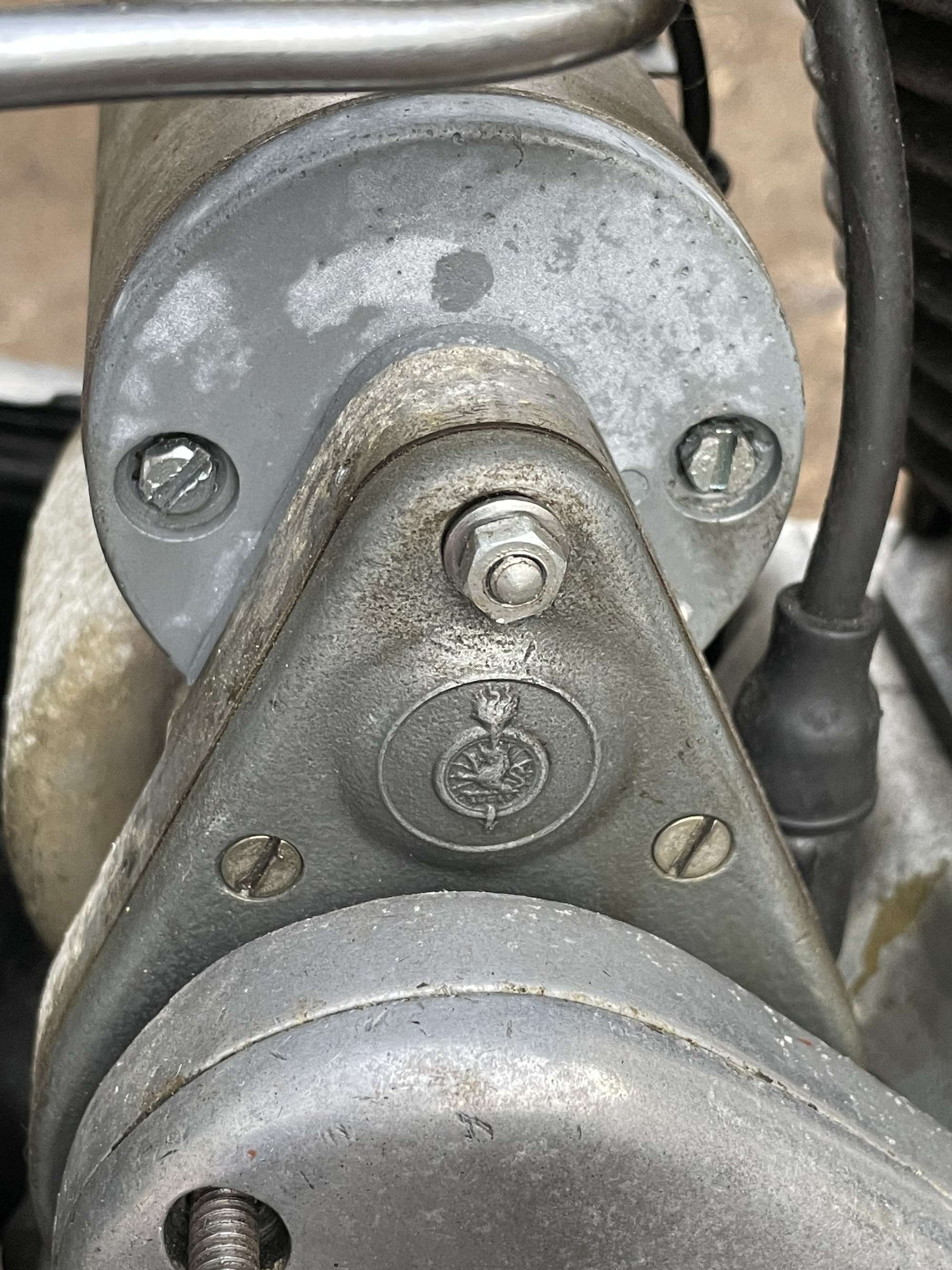 1938 Norton Model 19 596cc-Sold