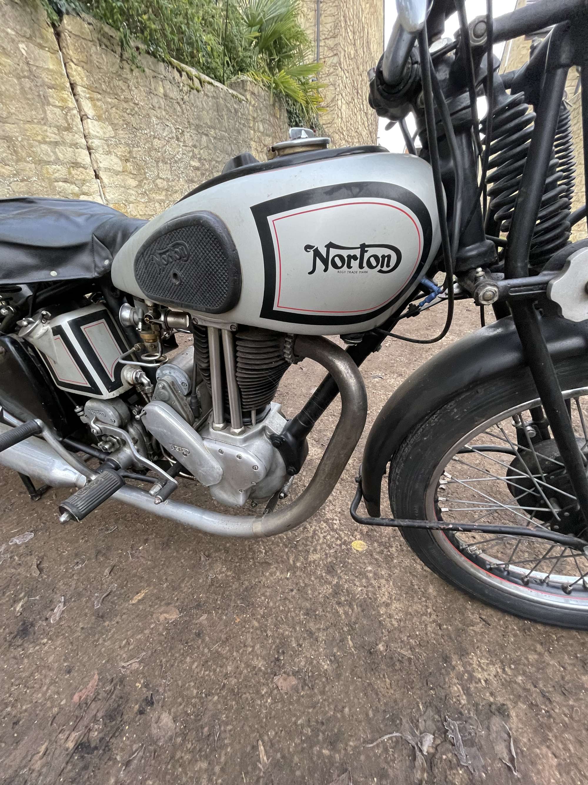 1938 Norton Model 19 596cc-Sold
