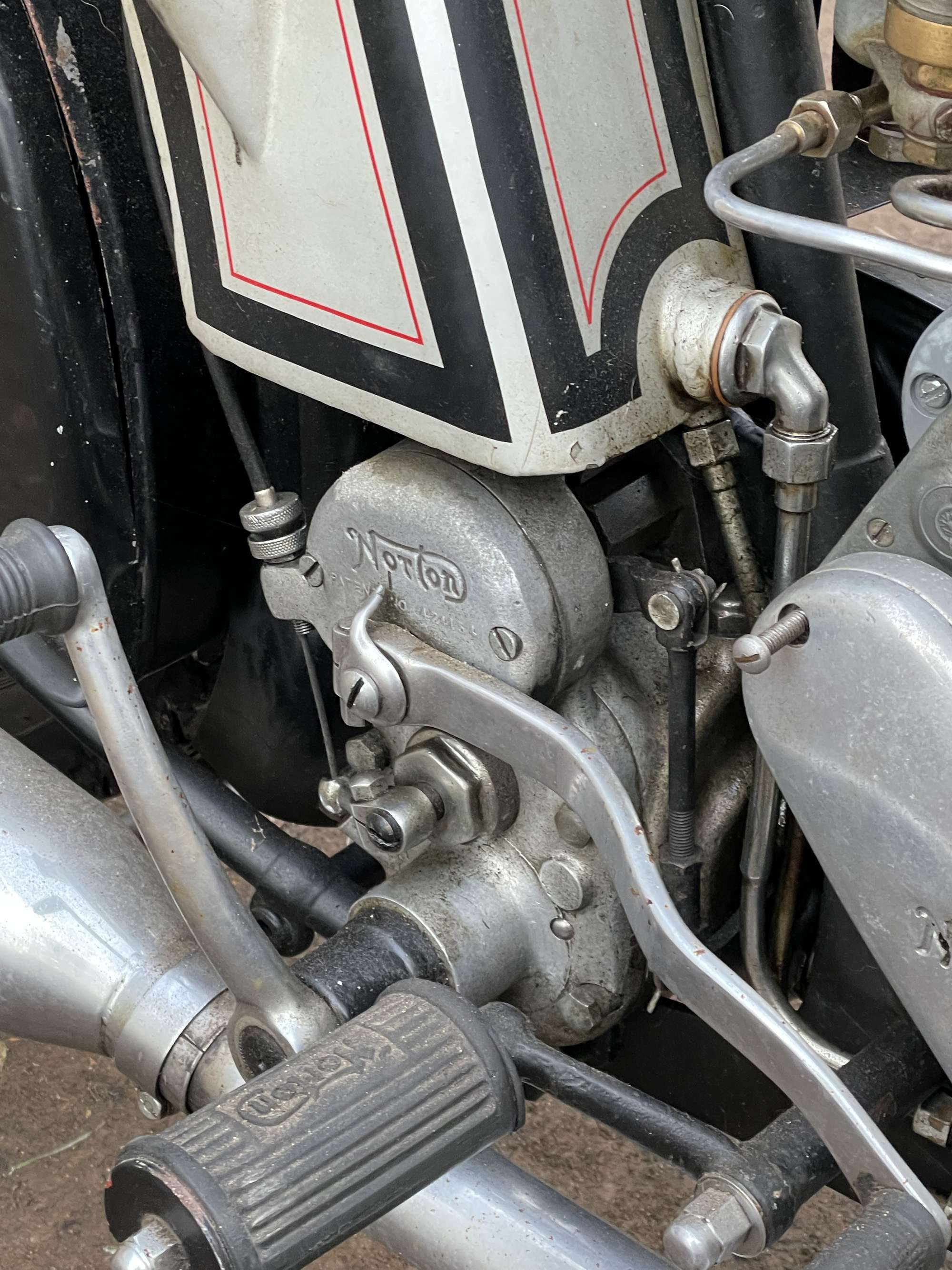 1938 Norton Model 19 596cc-Sold
