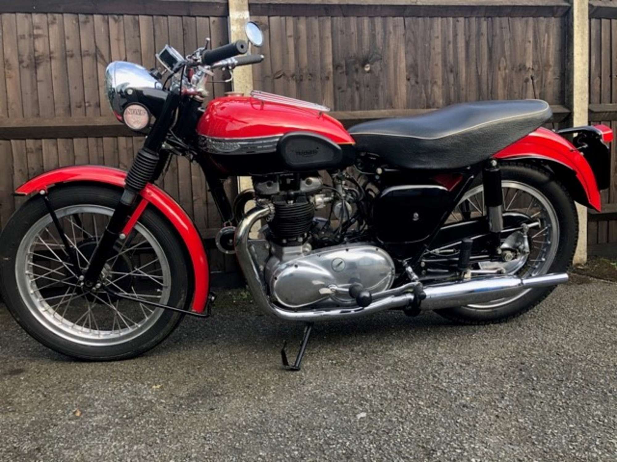 1955 Triumph 6T Thunderbird 650cc -Sold